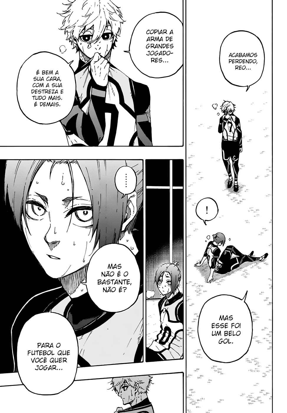 Read Blue Lock pr Manga Online