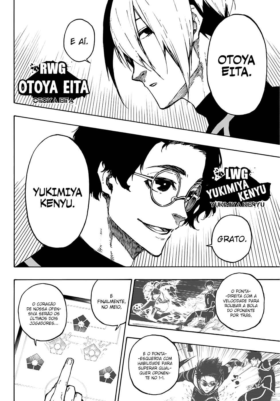 Read Blue Lock pr Manga Online