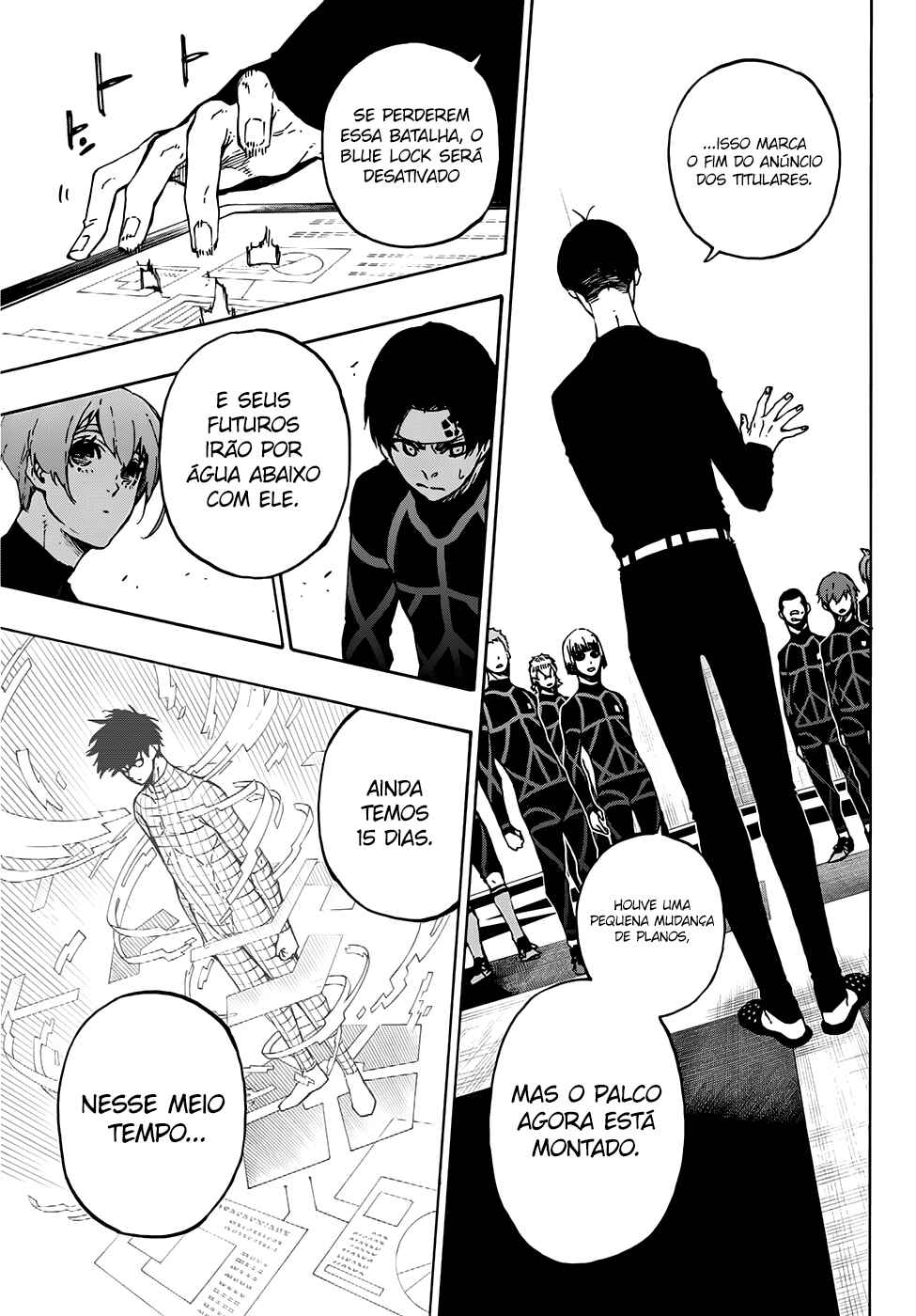 Read Blue Lock pr Manga Online