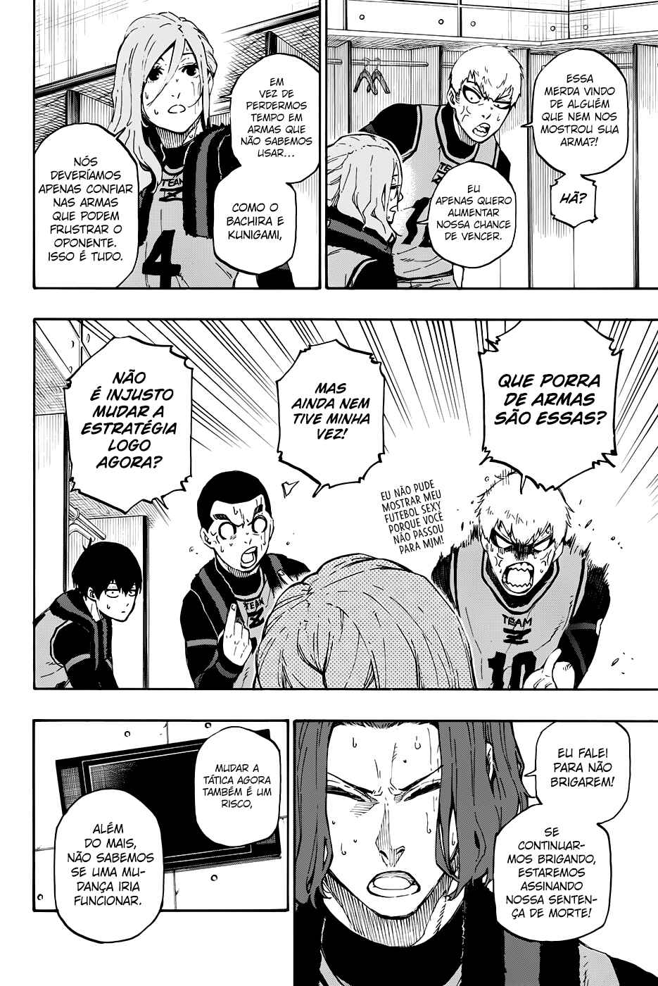 Read Blue Lock pr Manga Online