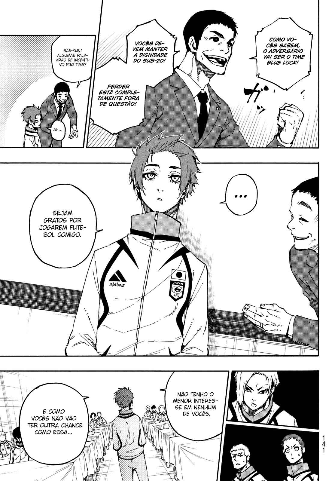 Read Blue Lock pr Manga Online