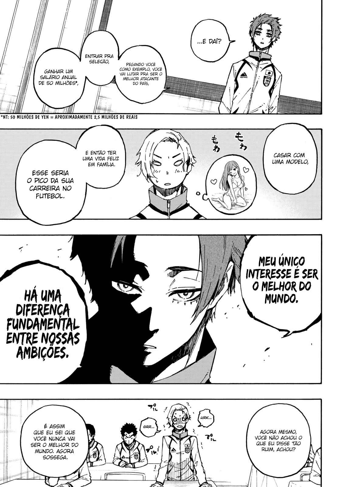 Read Blue Lock pr Manga Online