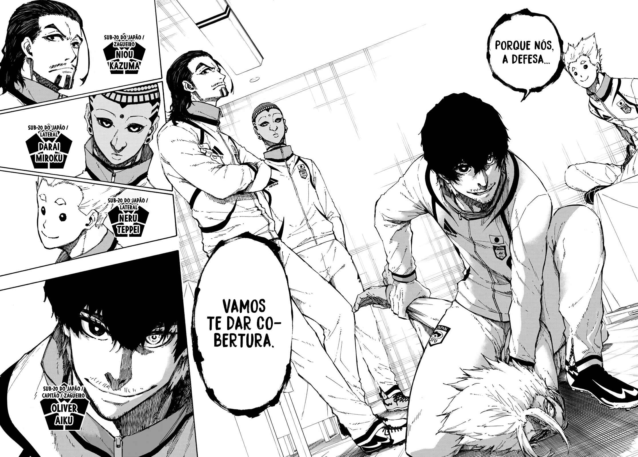 Read Blue Lock pr Manga Online