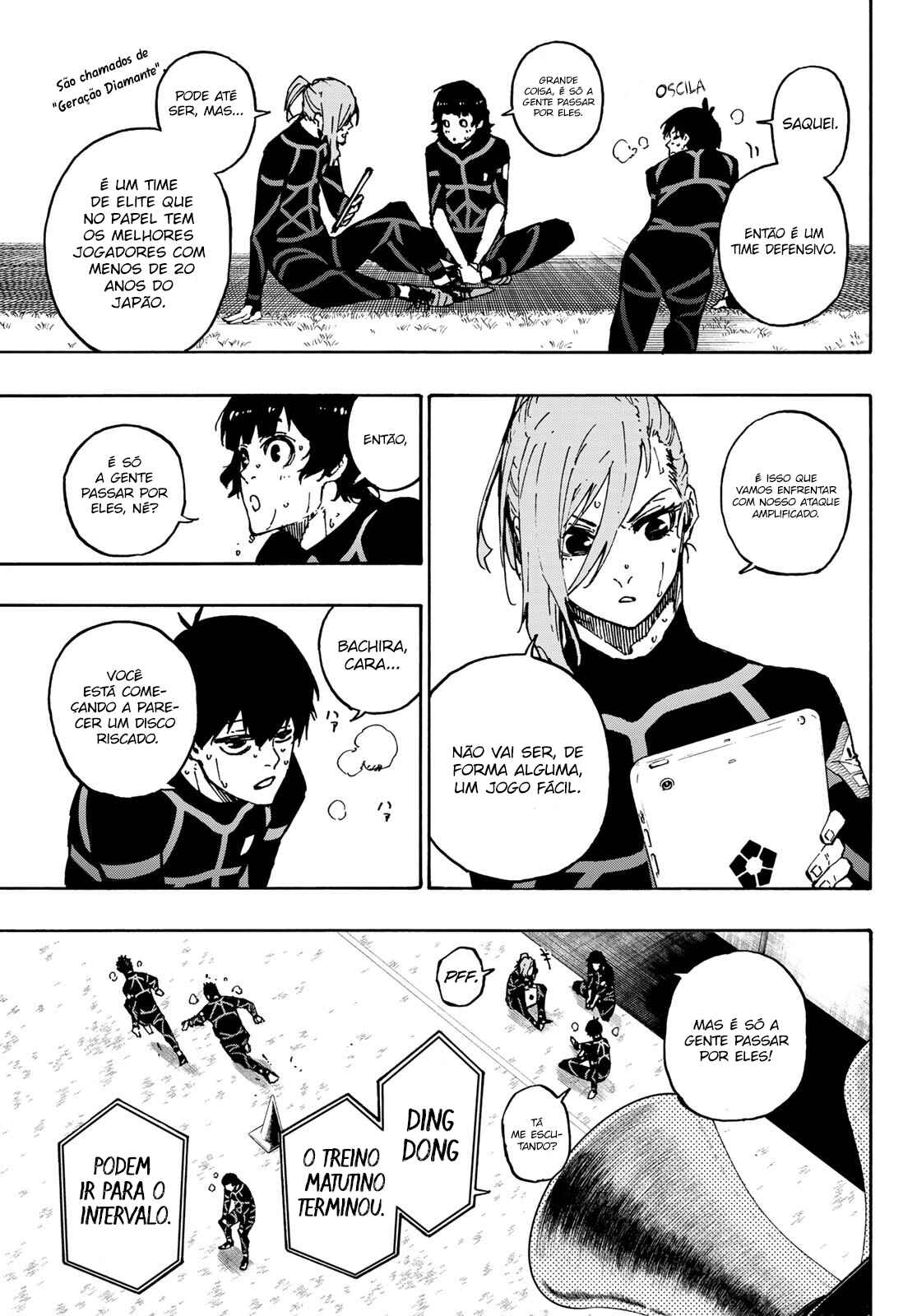 Read Blue Lock pr Manga Online