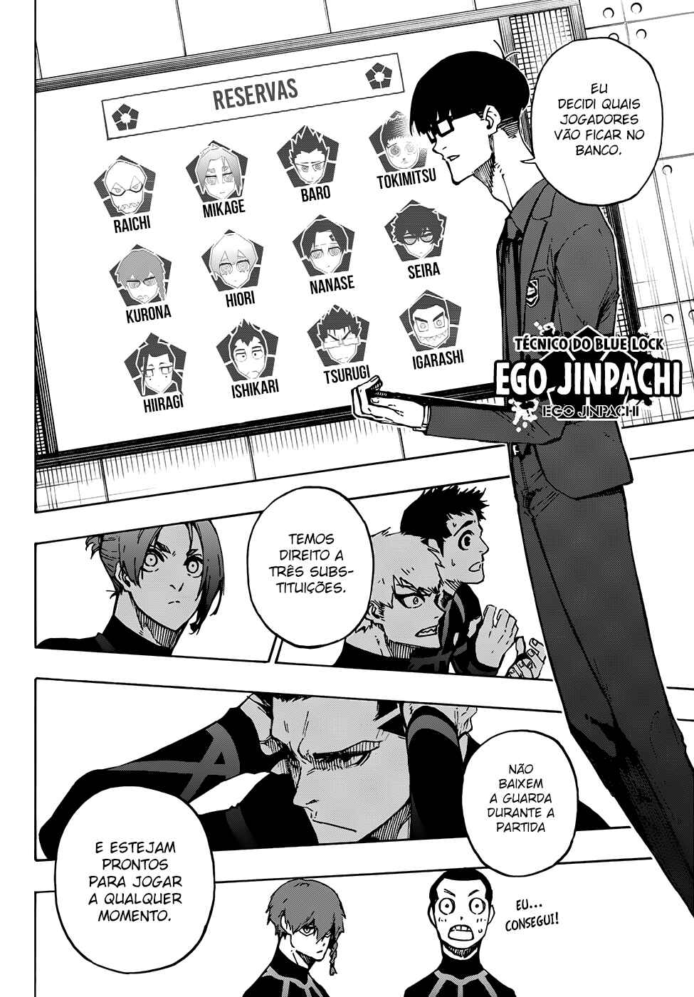 Read Blue Lock pr Manga Online