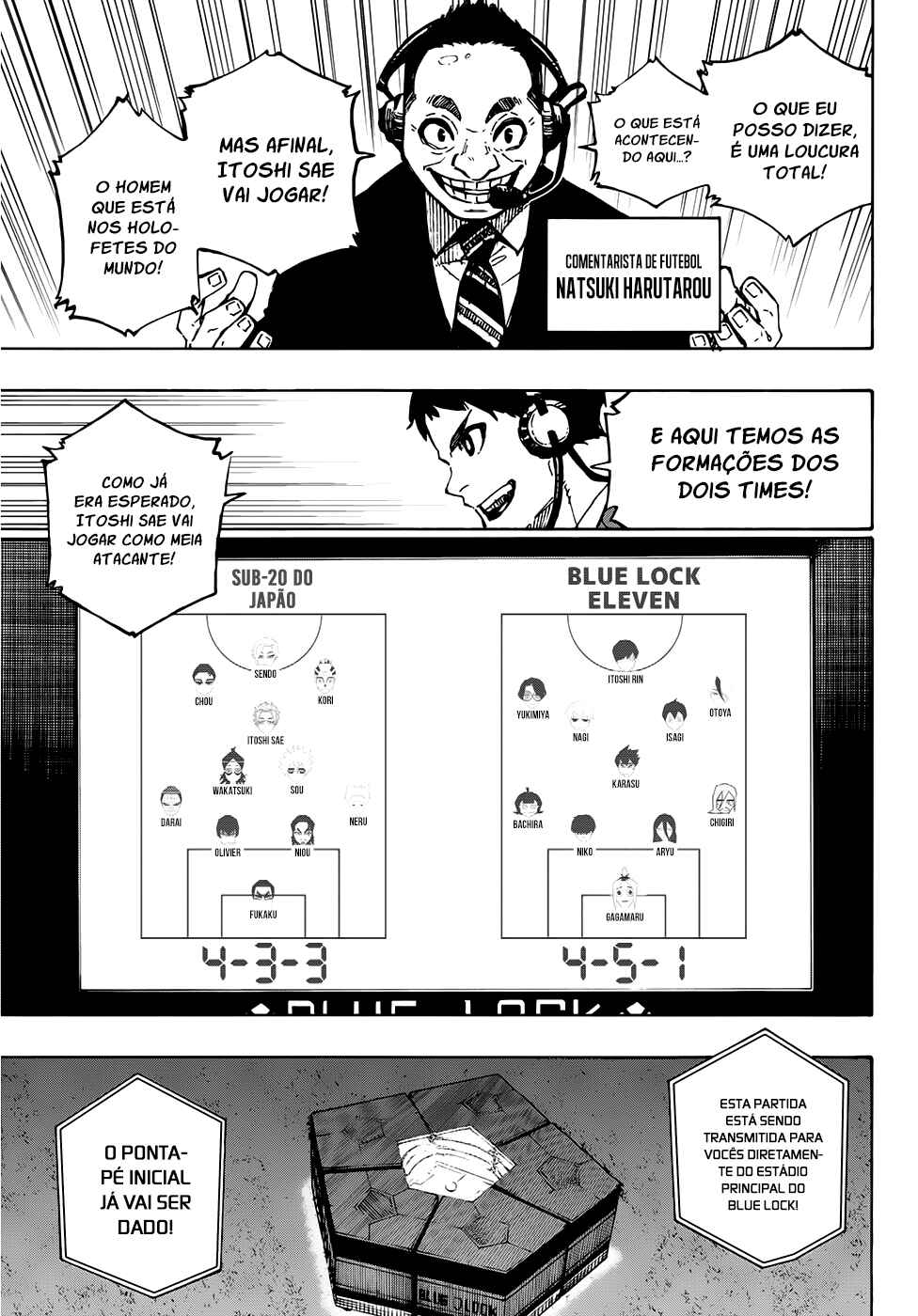 Read Blue Lock pr Manga Online