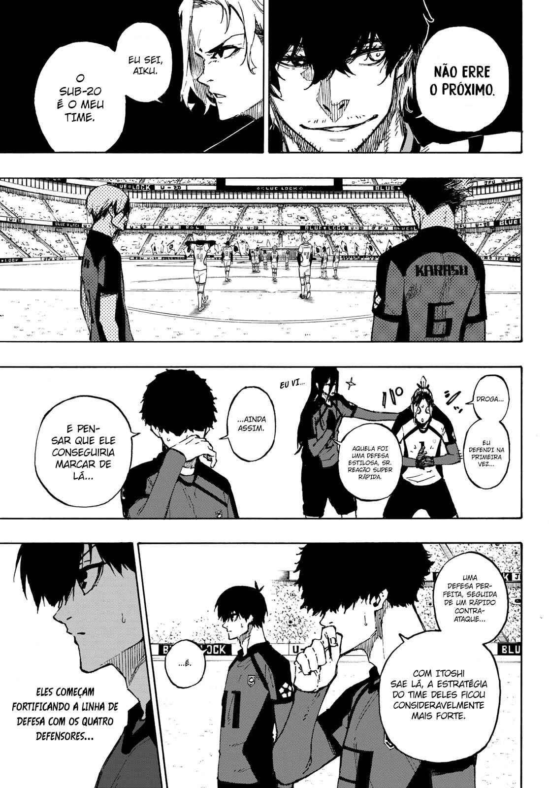 Read Blue Lock pr Manga Online