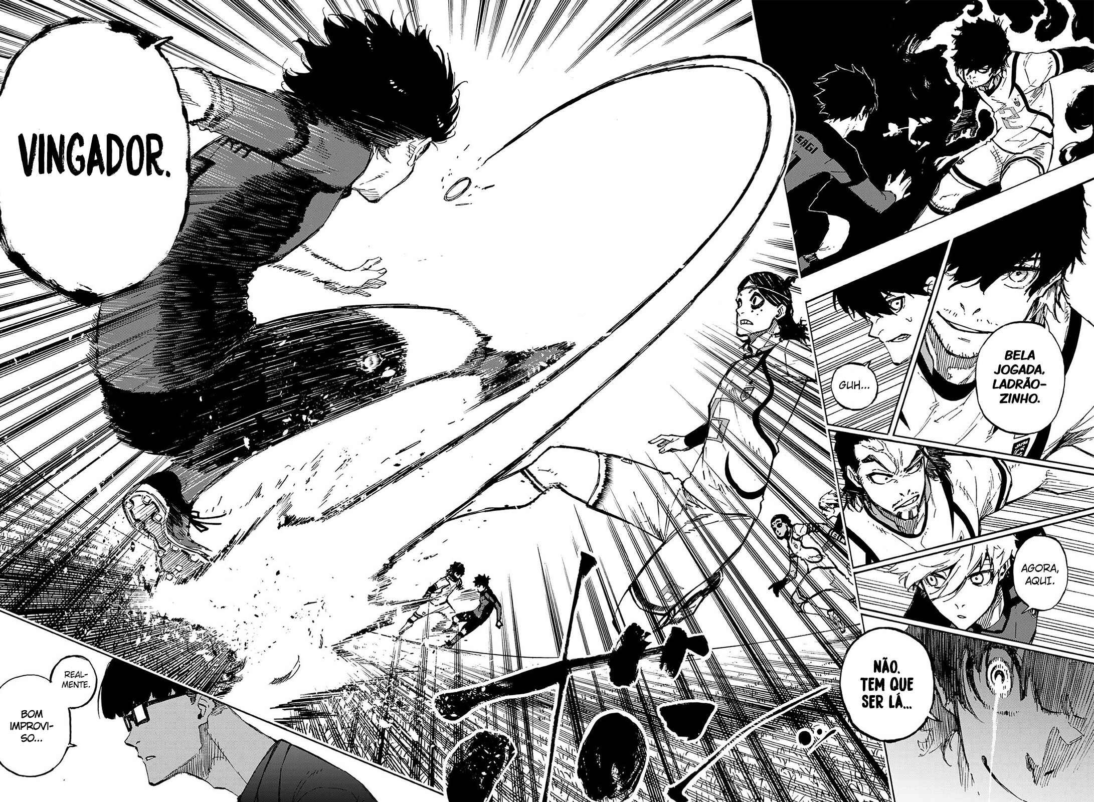 Read Blue Lock pr Manga Online