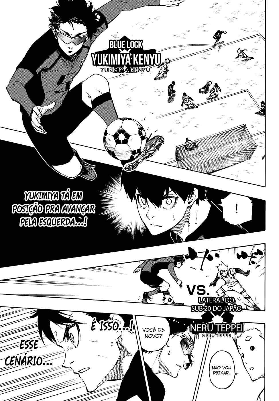 Read Blue Lock pr Manga Online