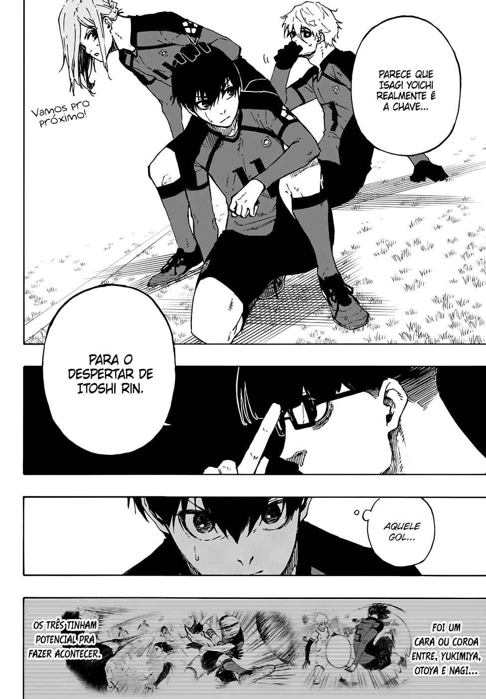 Read Blue Lock pr Manga Online
