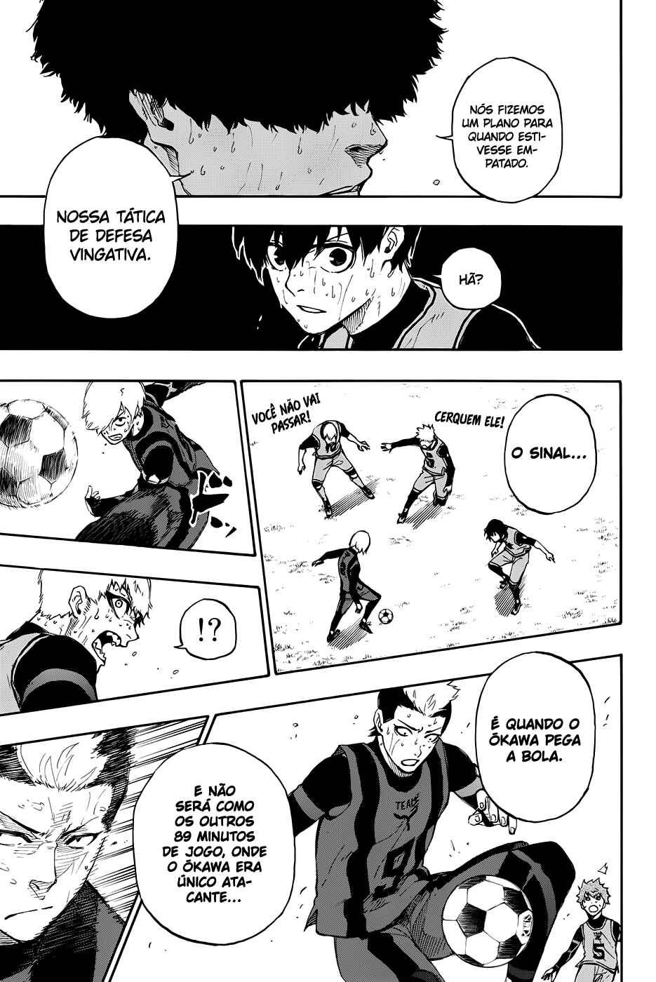 Read Blue Lock pr Manga Online