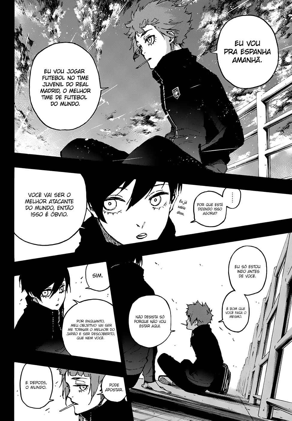 Read Blue Lock pr Manga Online