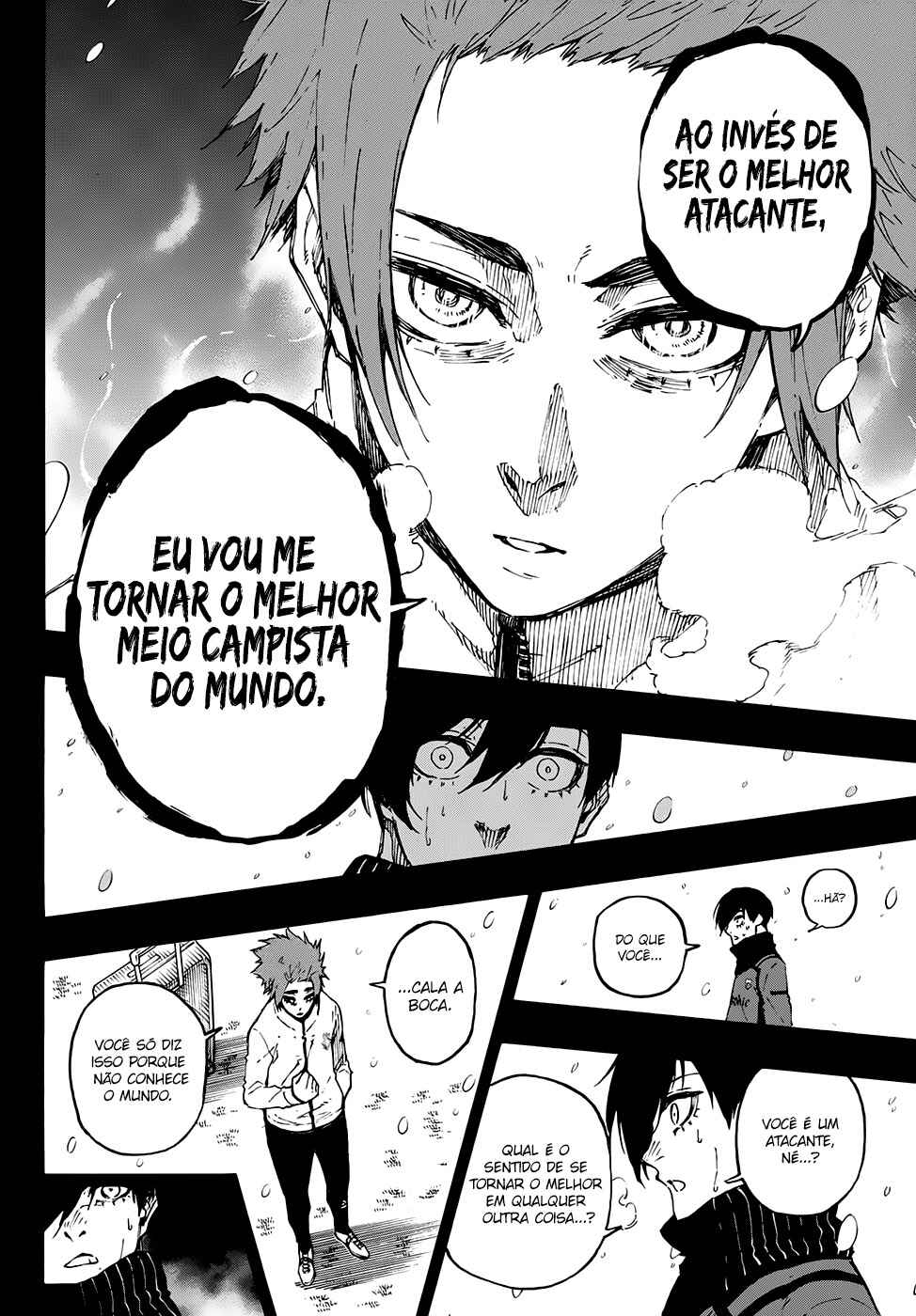 Read Blue Lock pr Manga Online