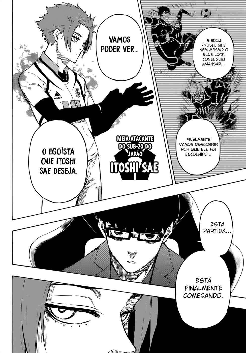 Read Blue Lock pr Manga Online