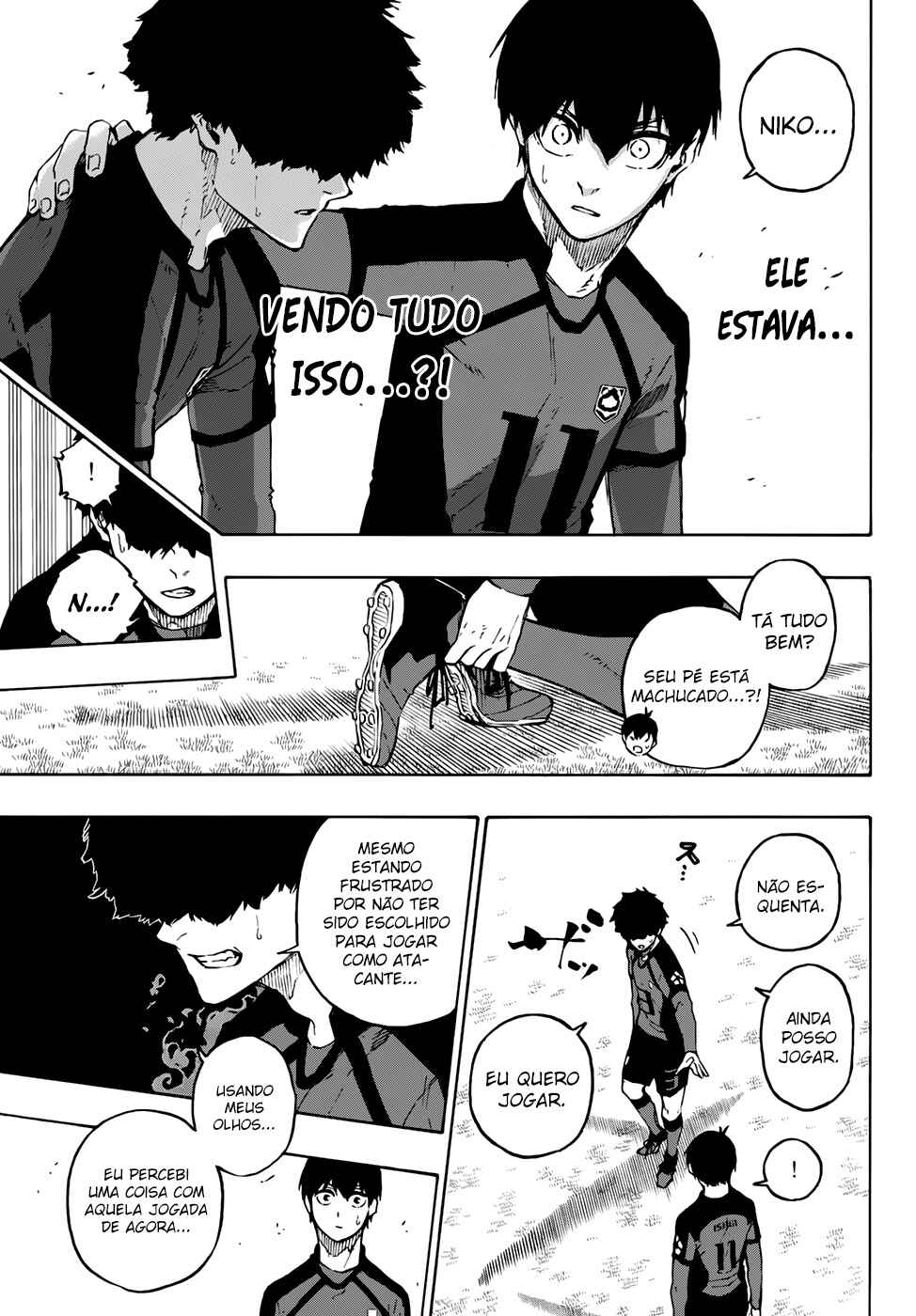 Read Blue Lock pr Manga Online