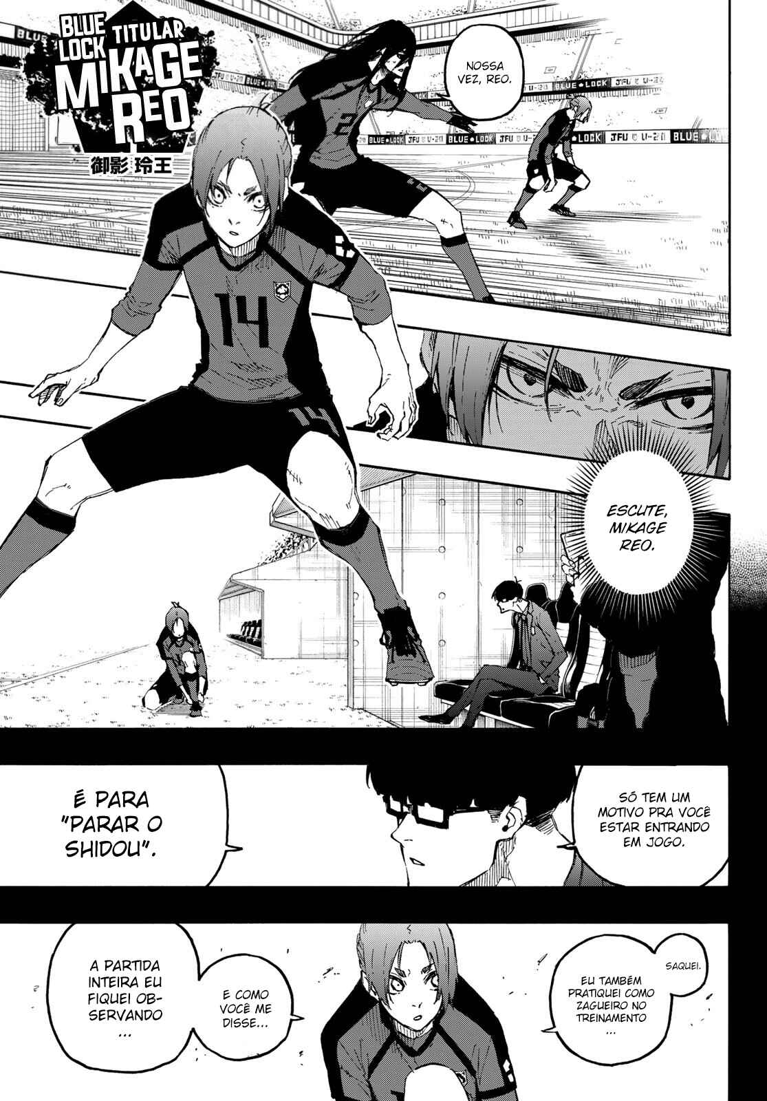 Read Blue Lock pr Manga Online