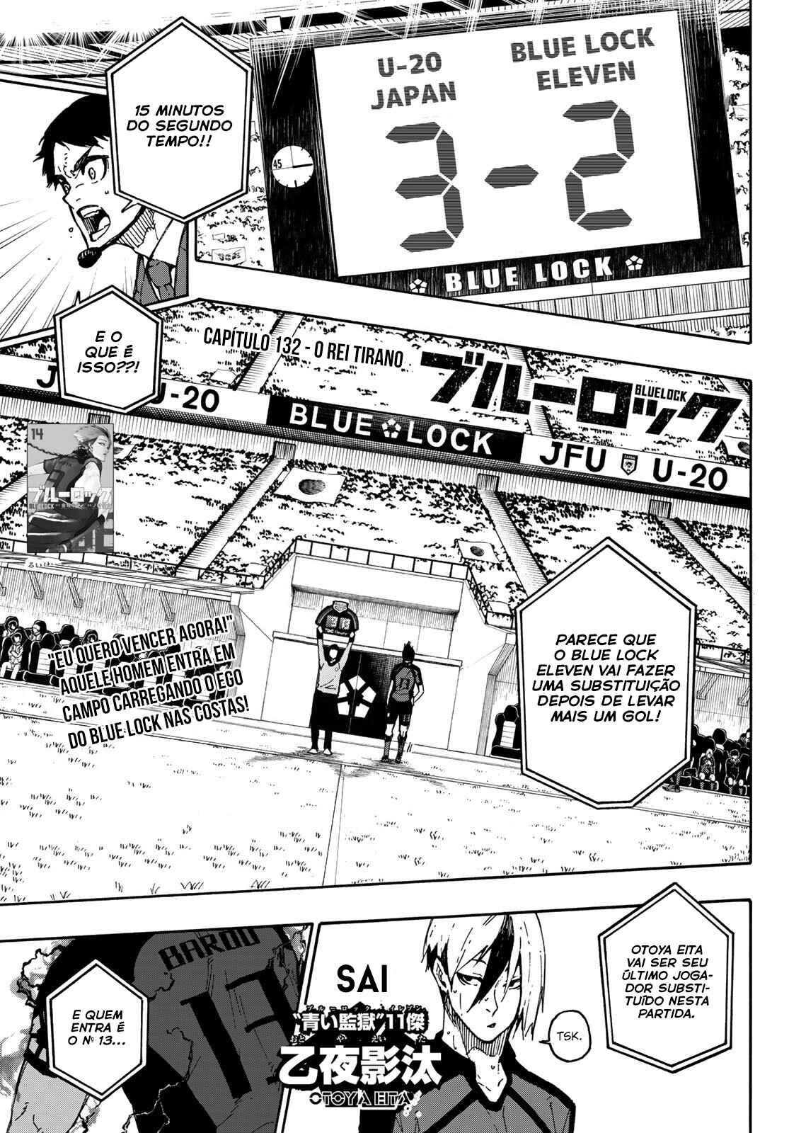 Read Blue Lock pr Manga Online