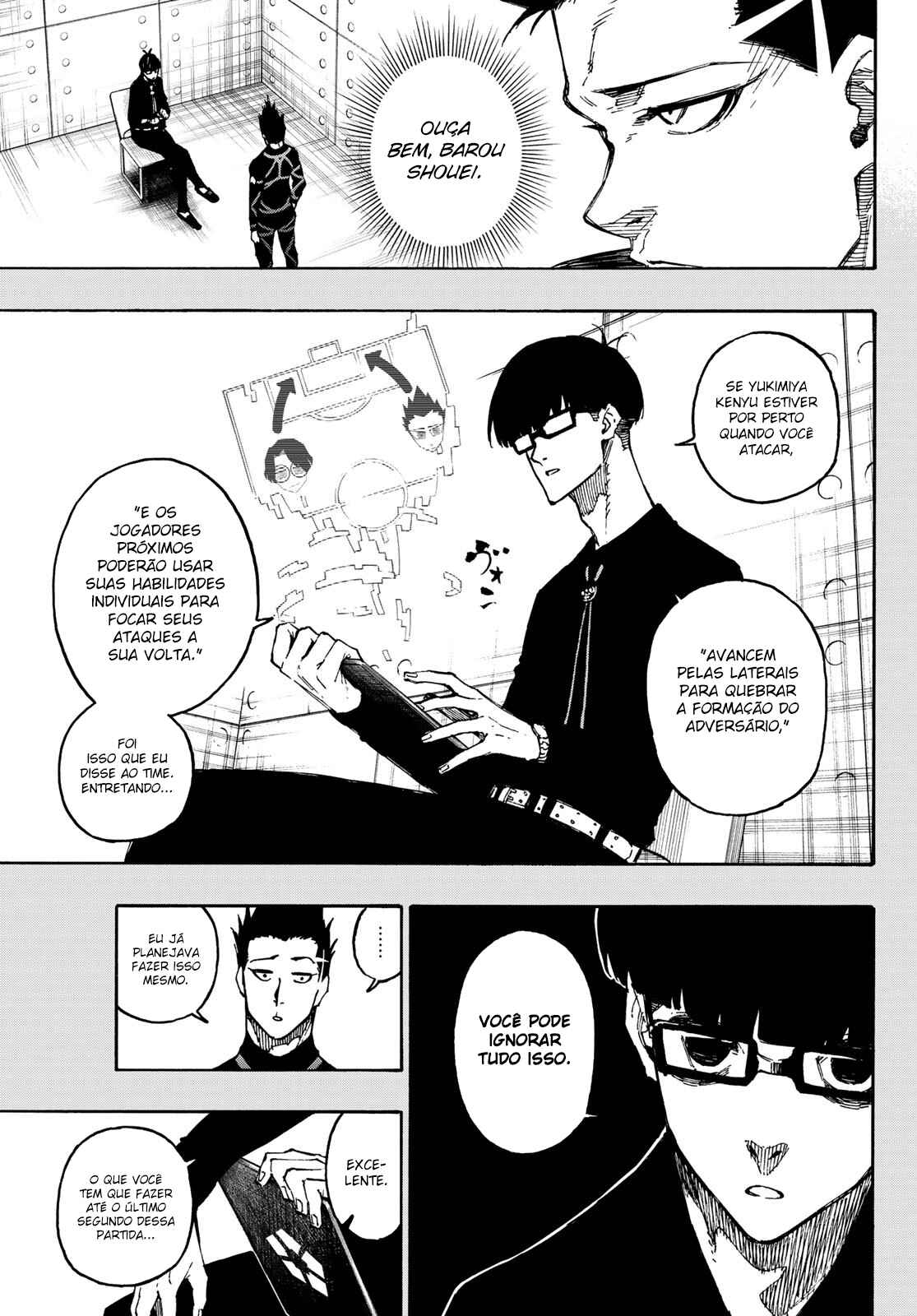 Read Blue Lock pr Manga Online