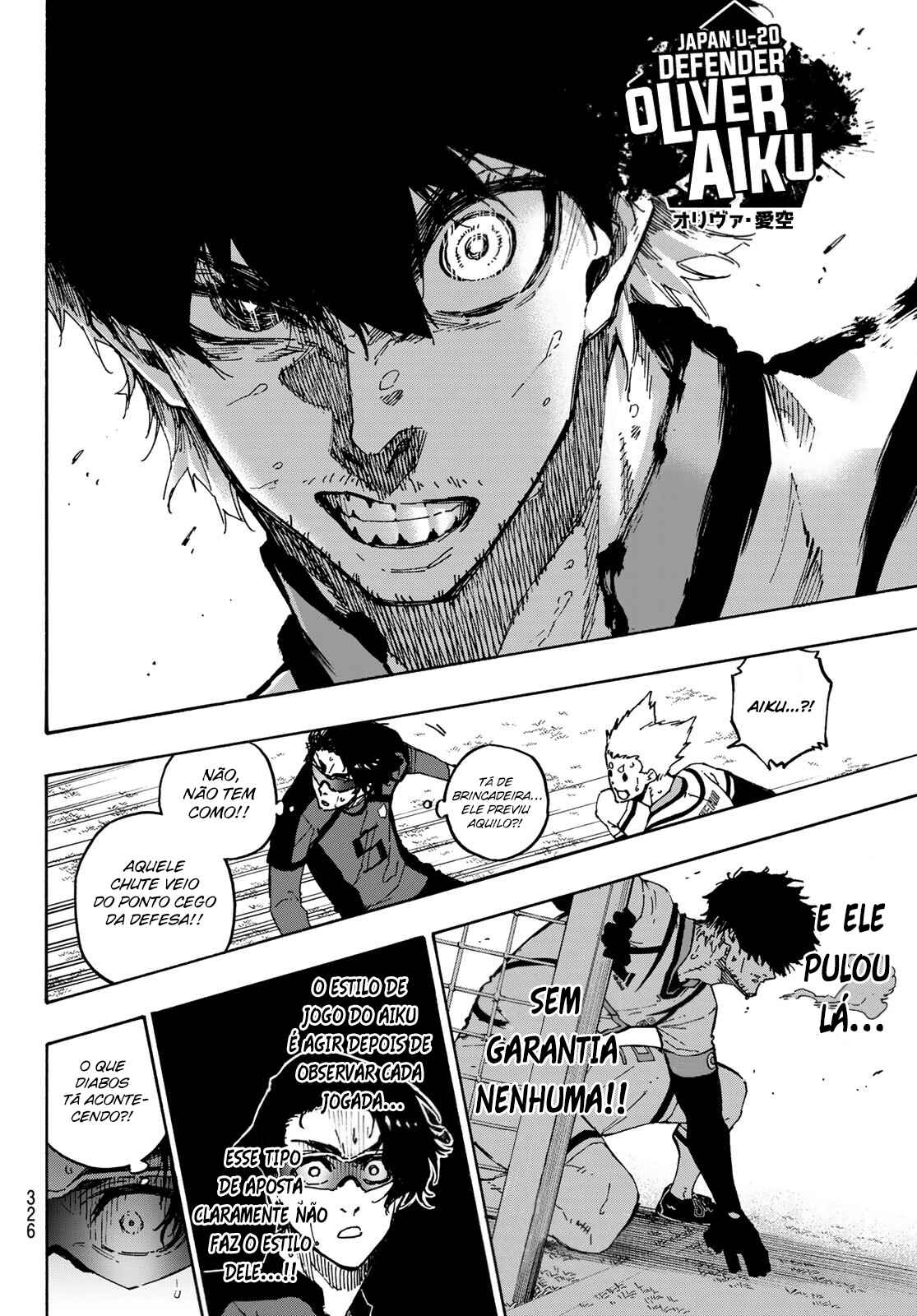Read Blue Lock pr Manga Online