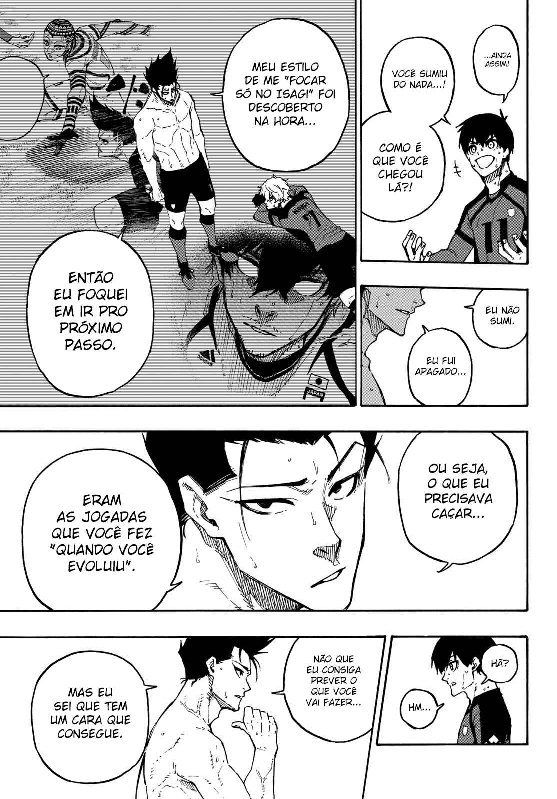 Read Blue Lock pr Manga Online