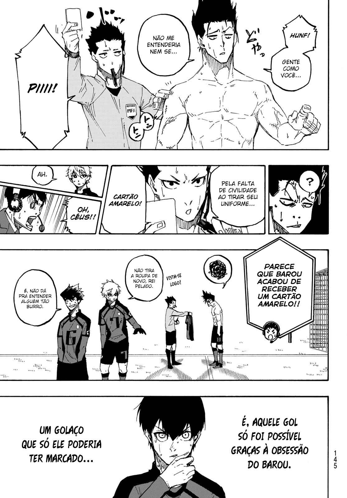 Read Blue Lock pr Manga Online
