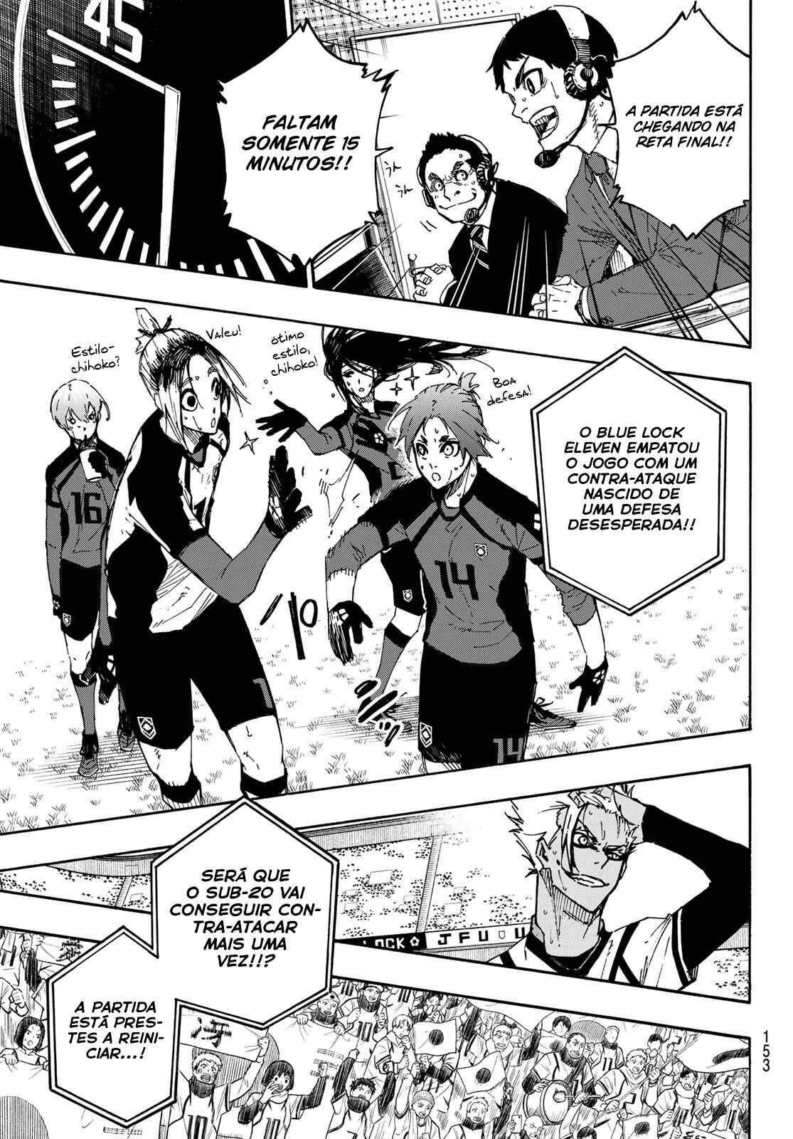 Read Blue Lock pr Manga Online