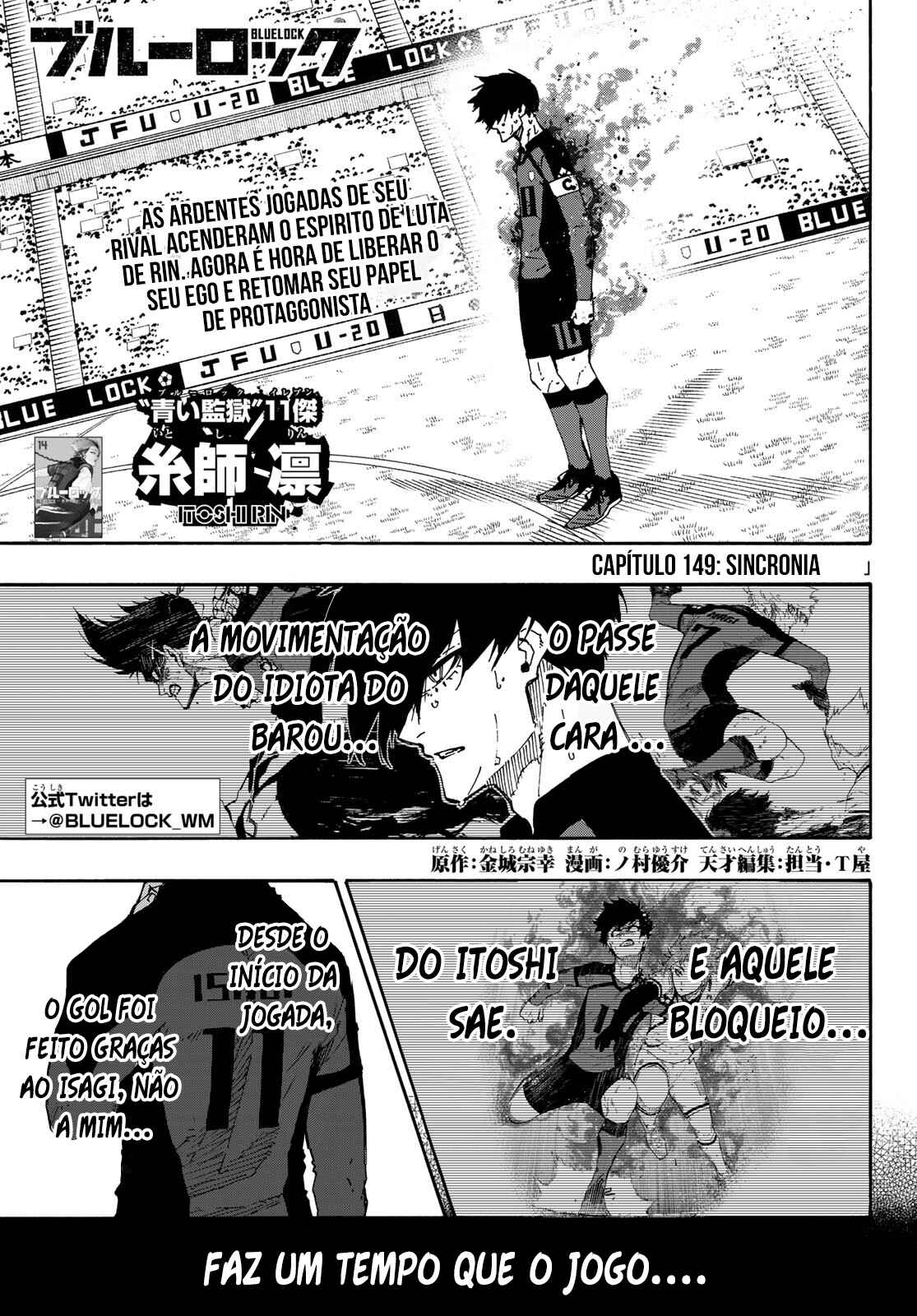 Read Blue Lock pr Manga Online