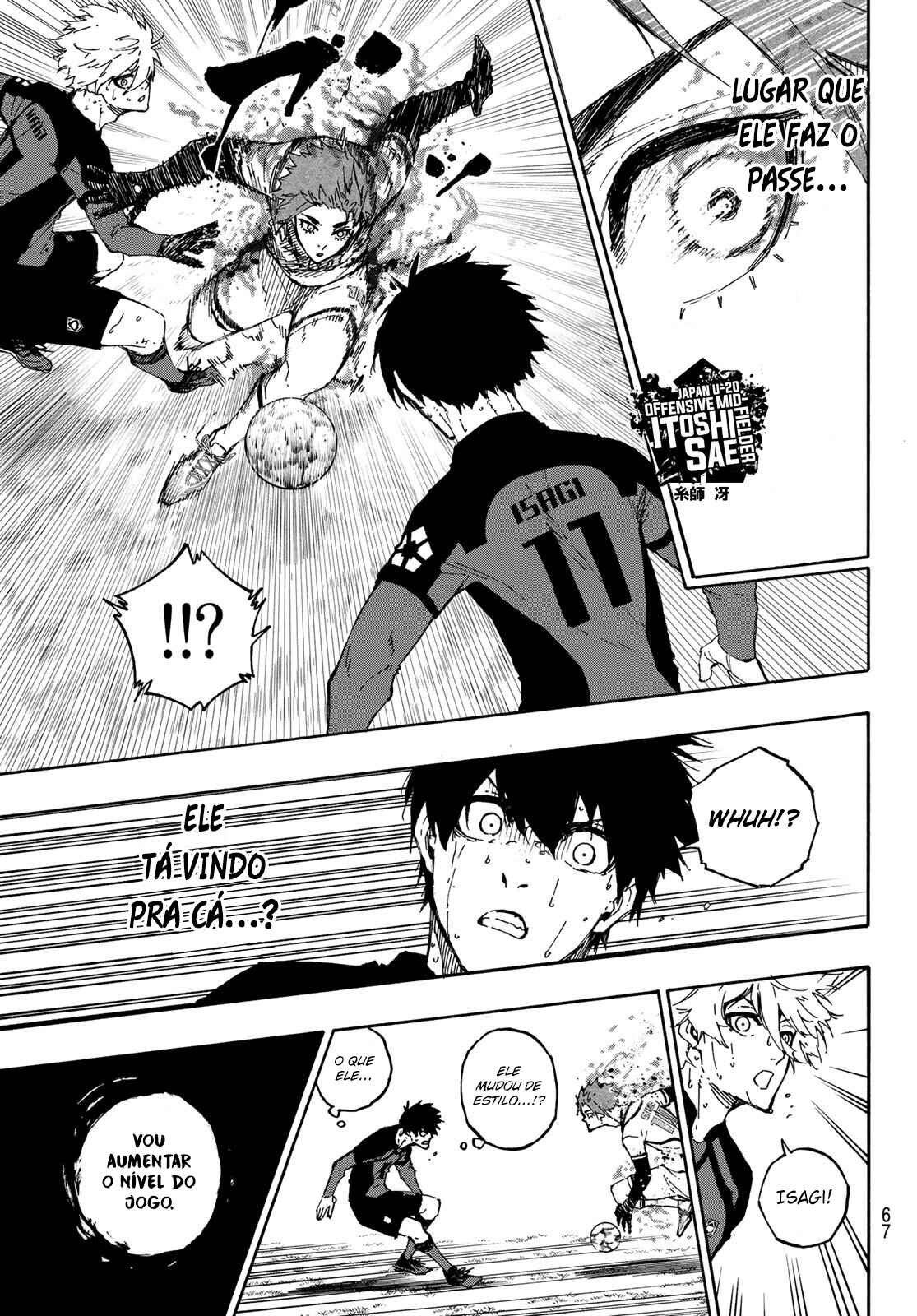 Read Blue Lock pr Manga Online