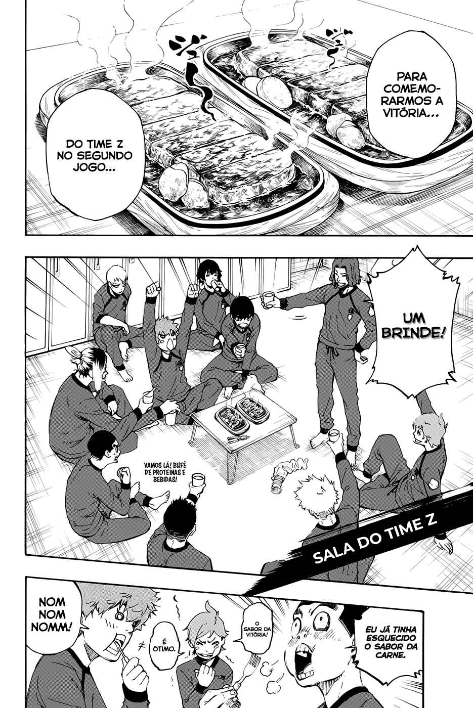 Read Blue Lock pr Manga Online