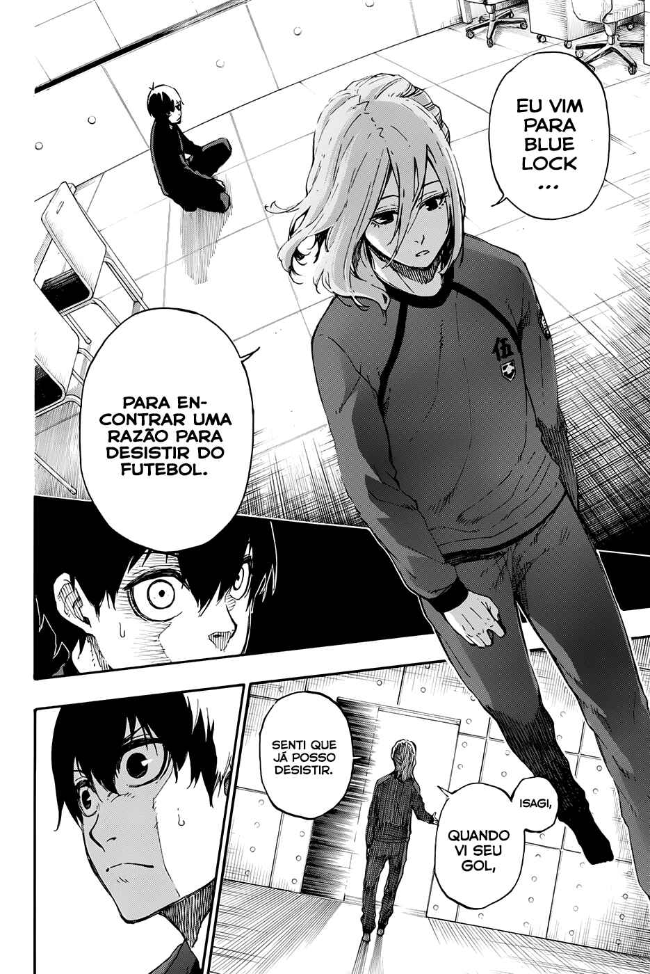 Read Blue Lock pr Manga Online