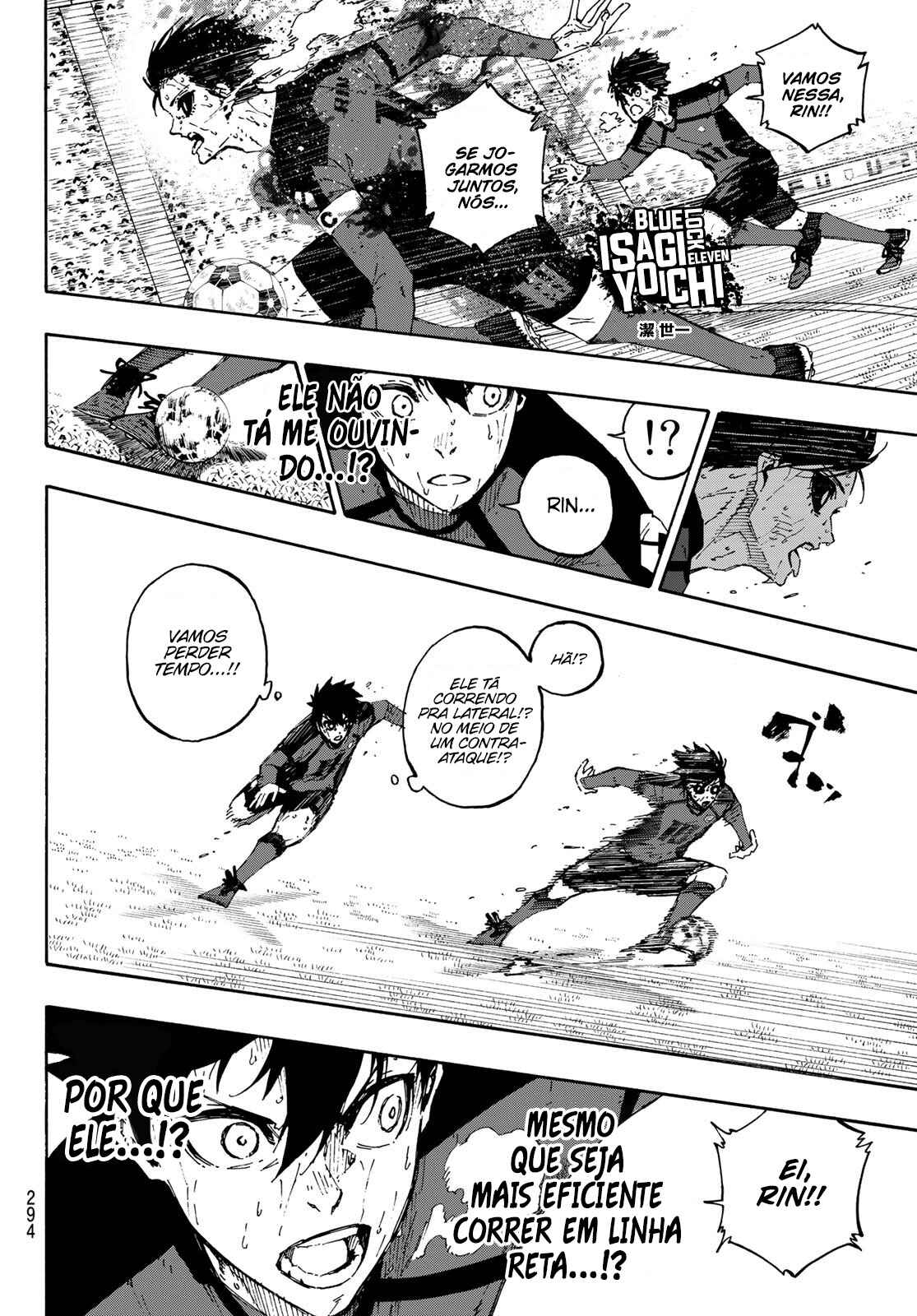 Read Blue Lock pr Manga Online