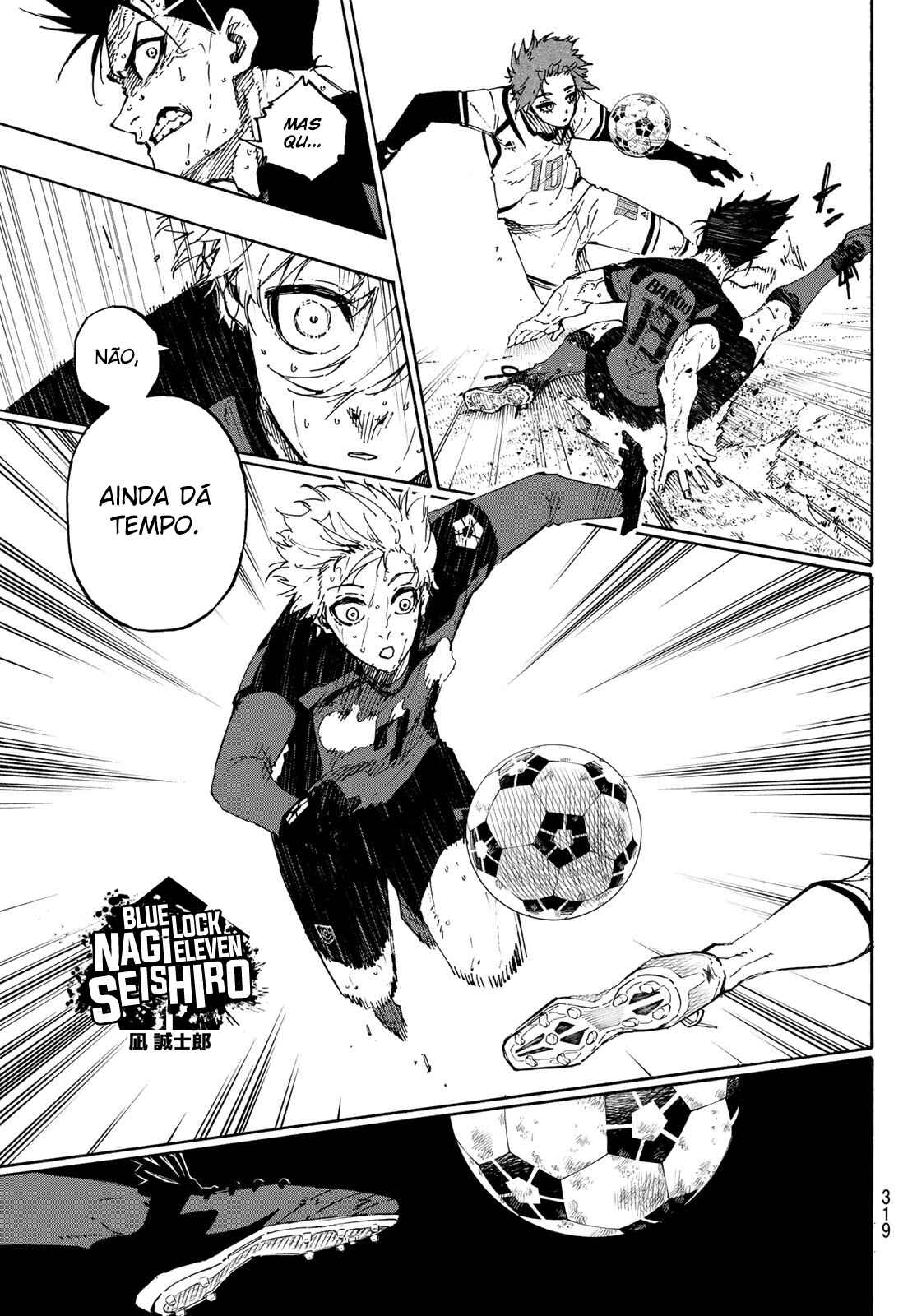Read Blue Lock pr Manga Online