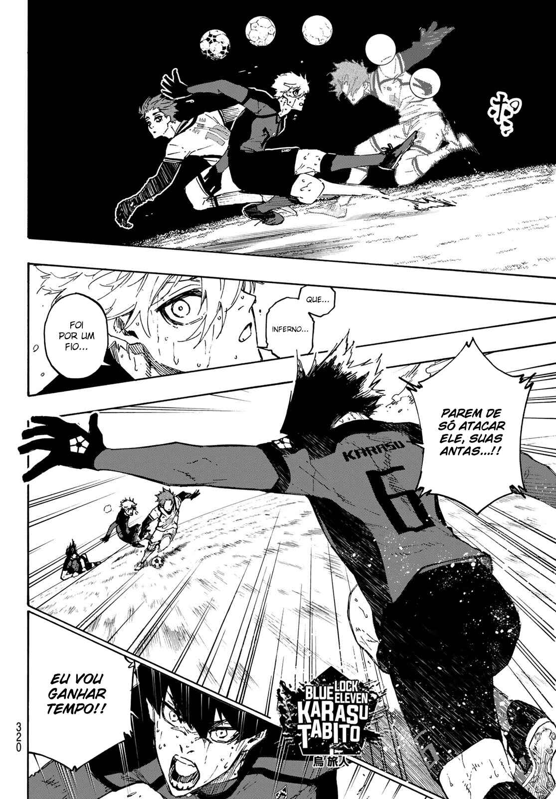 Read Blue Lock pr Manga Online