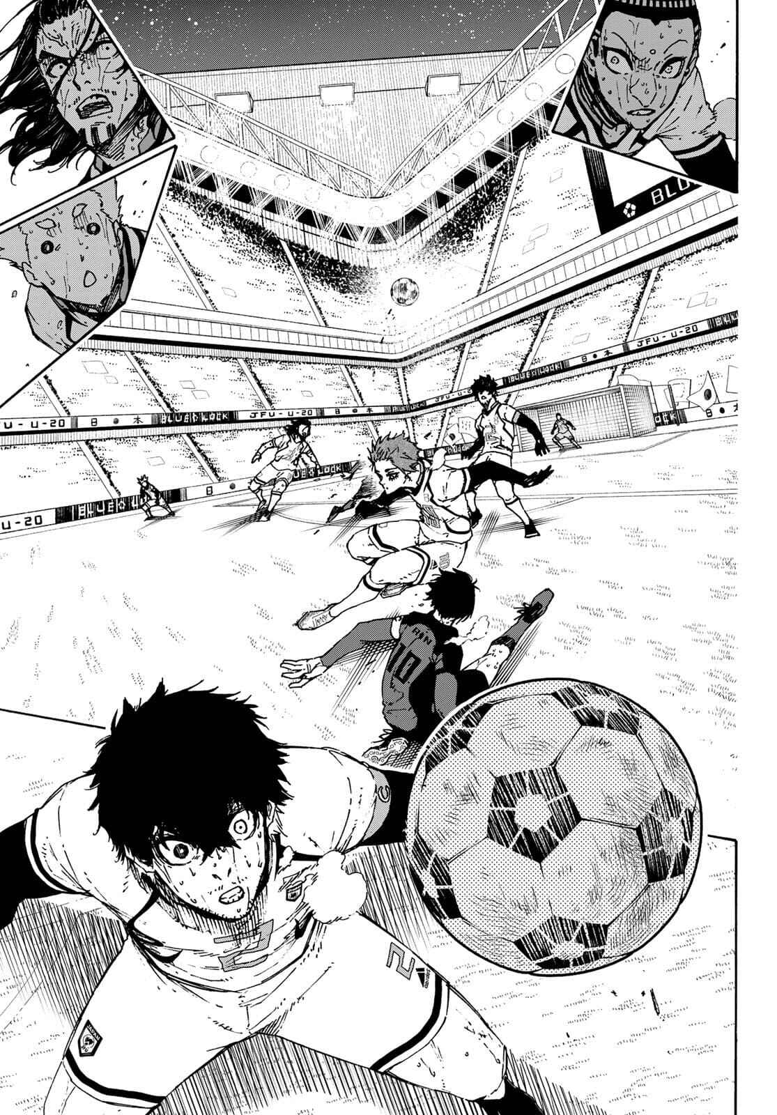 Read Blue Lock pr Manga Online