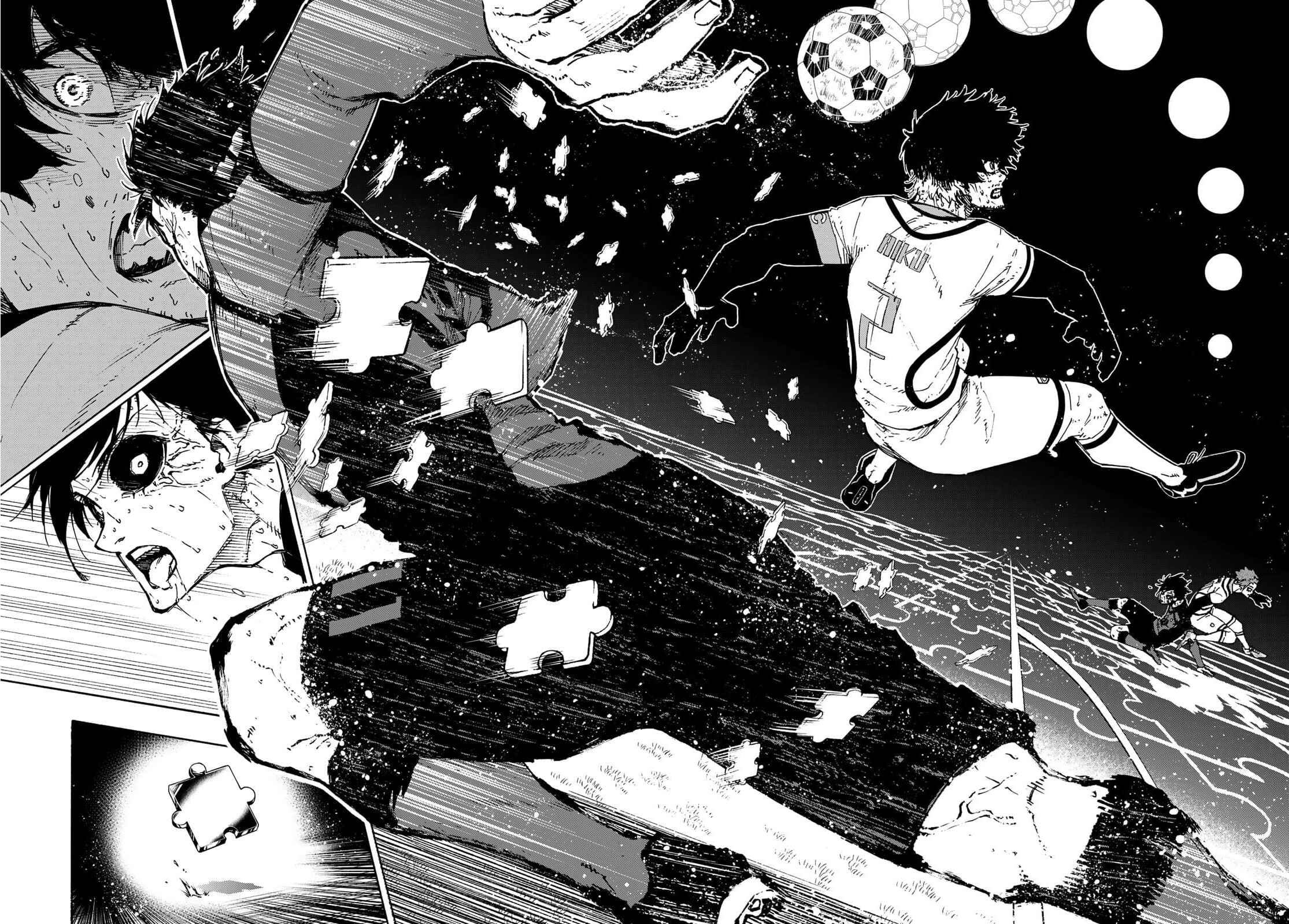 Read Blue Lock pr Manga Online