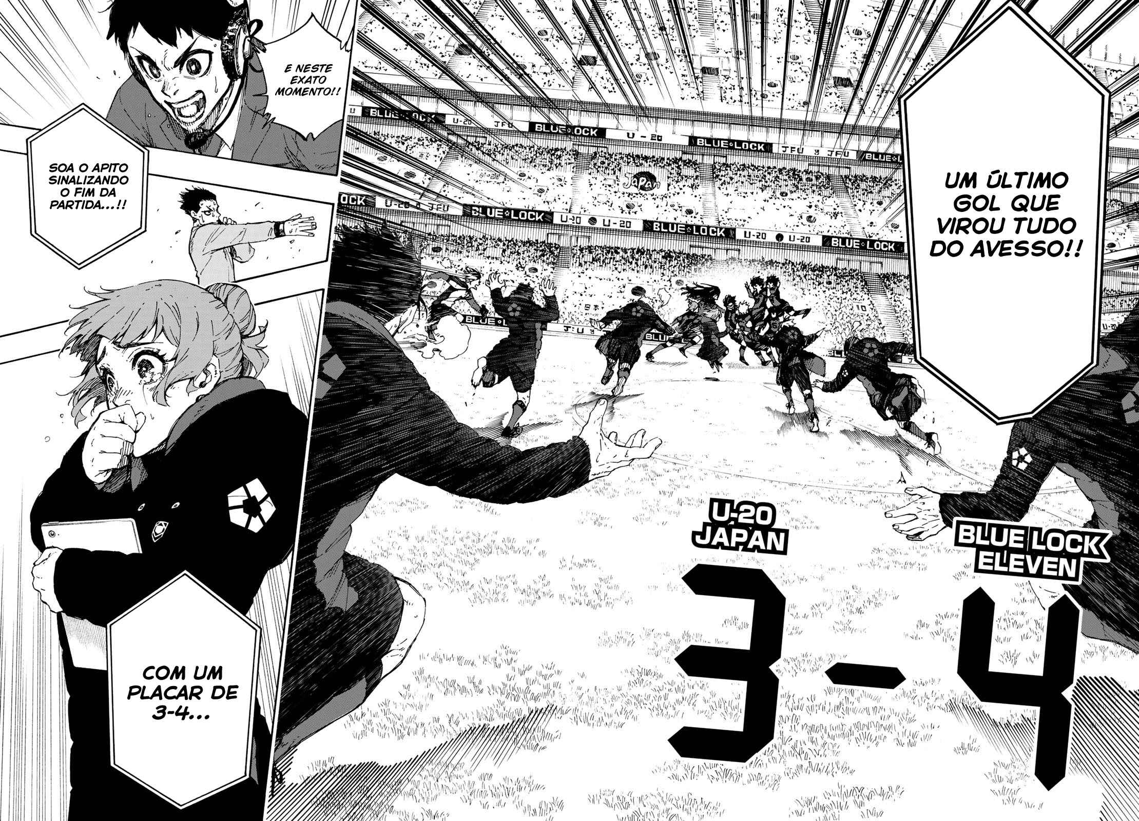 Read Blue Lock pr Manga Online