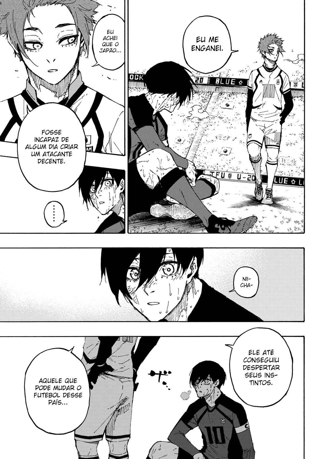 Read Blue Lock pr Manga Online