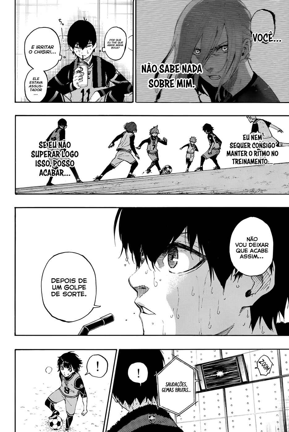 Read Blue Lock pr Manga Online