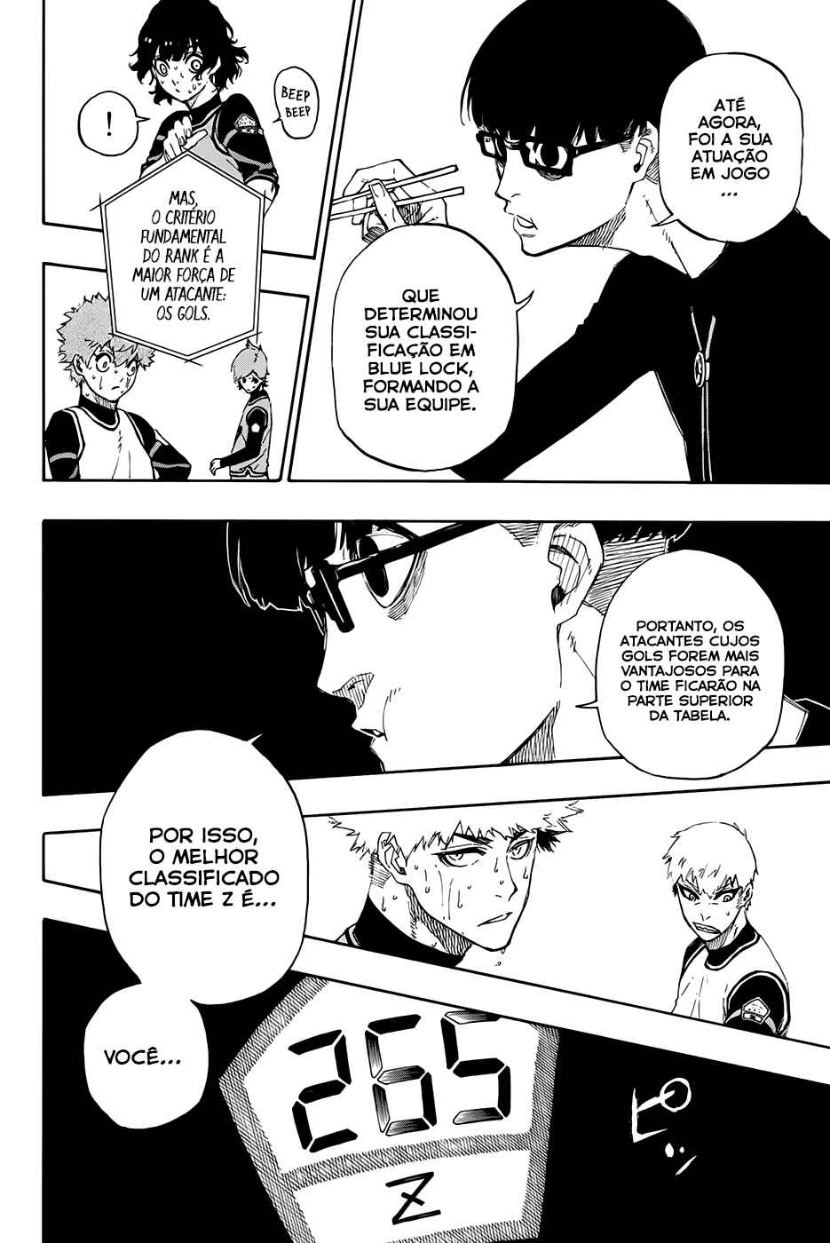 Read Blue Lock pr Manga Online