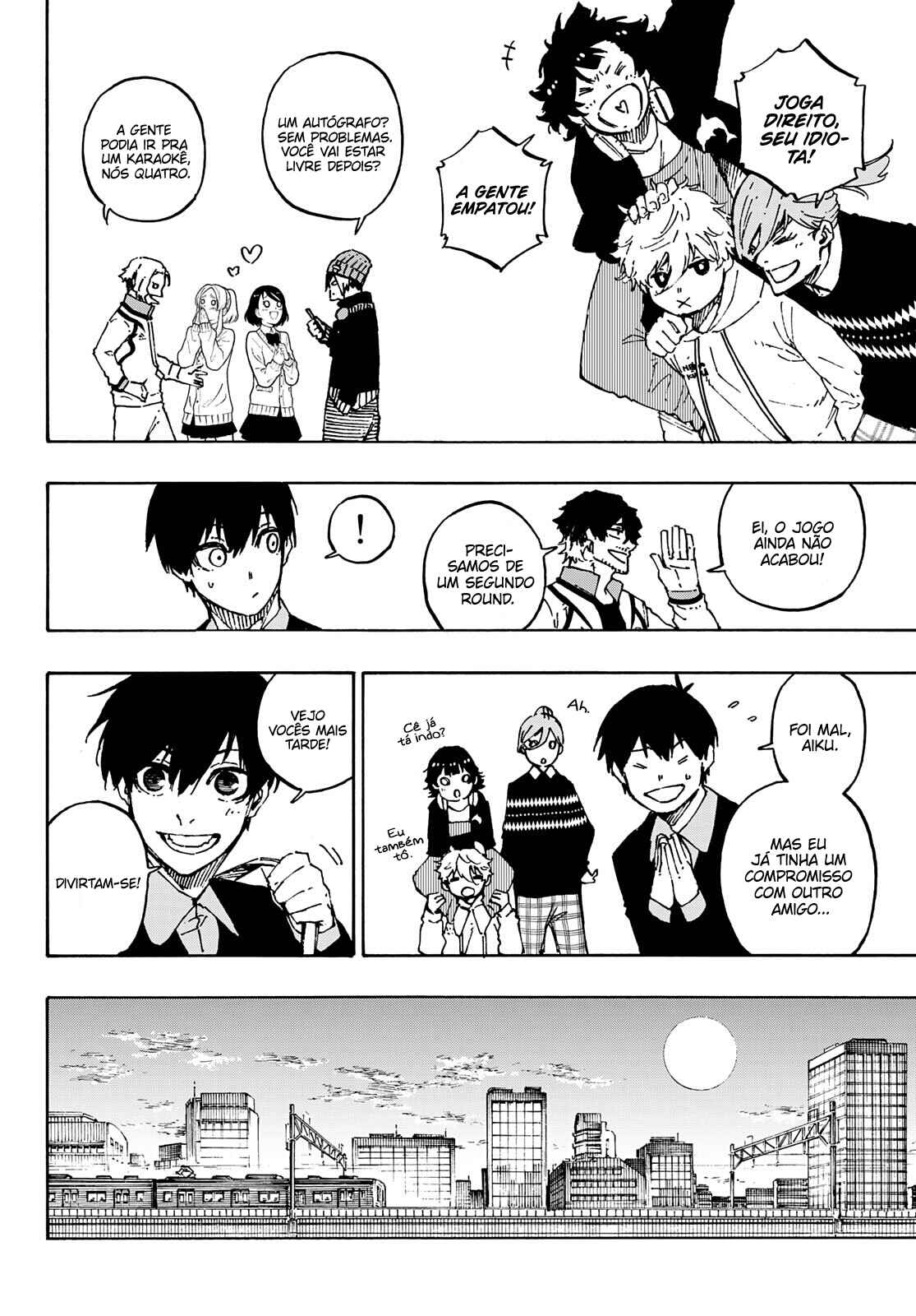 Read Blue Lock pr Manga Online