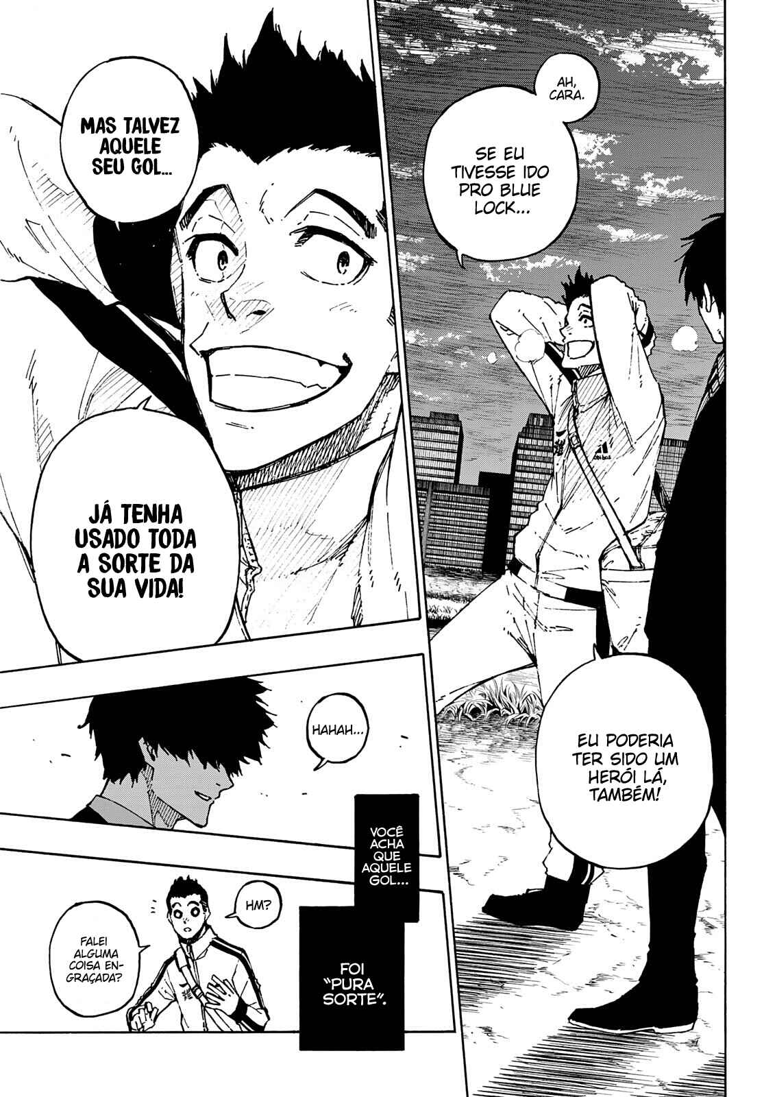 Read Blue Lock pr Manga Online