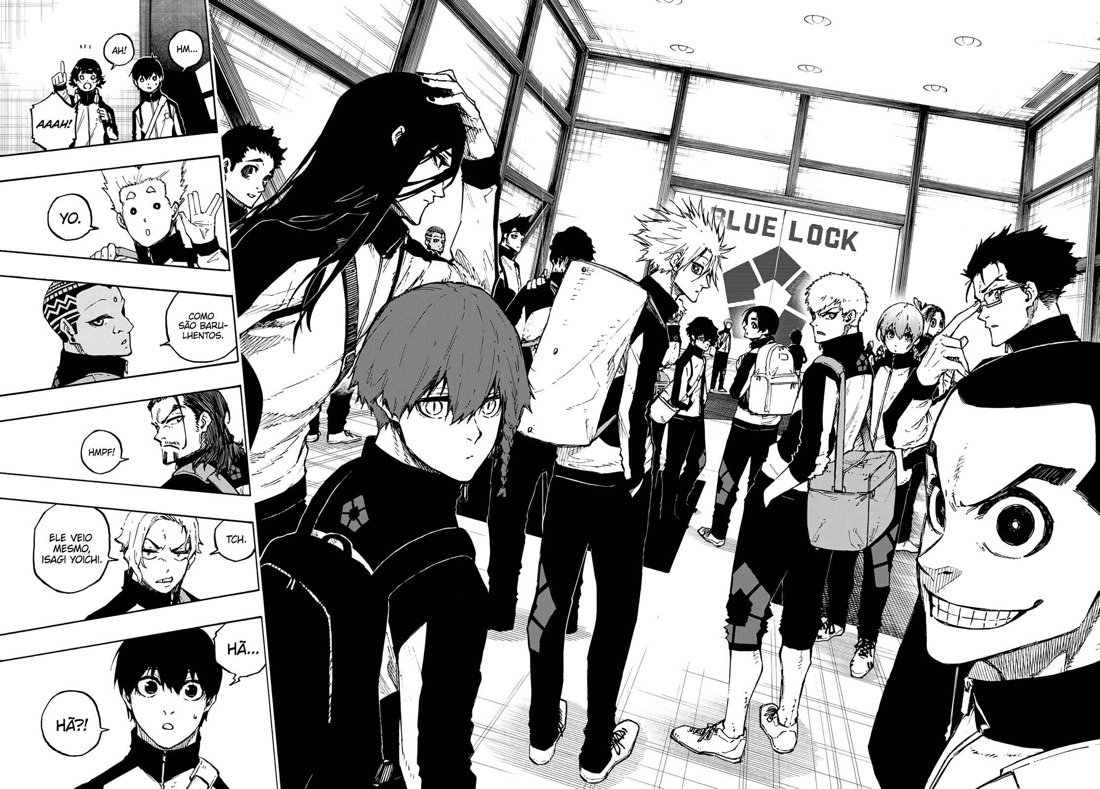 Read Blue Lock pr Manga Online