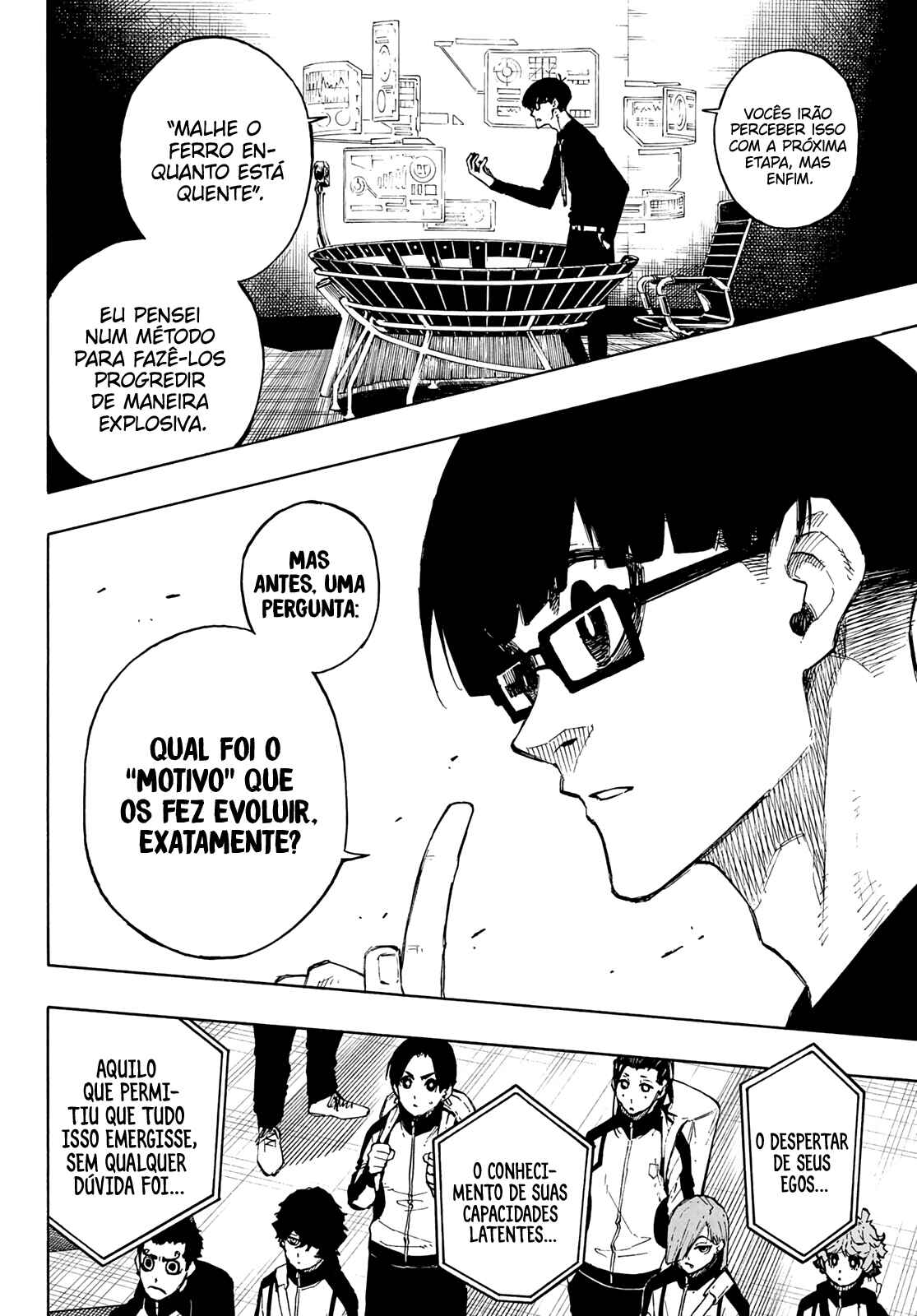 Read Blue Lock pr Manga Online
