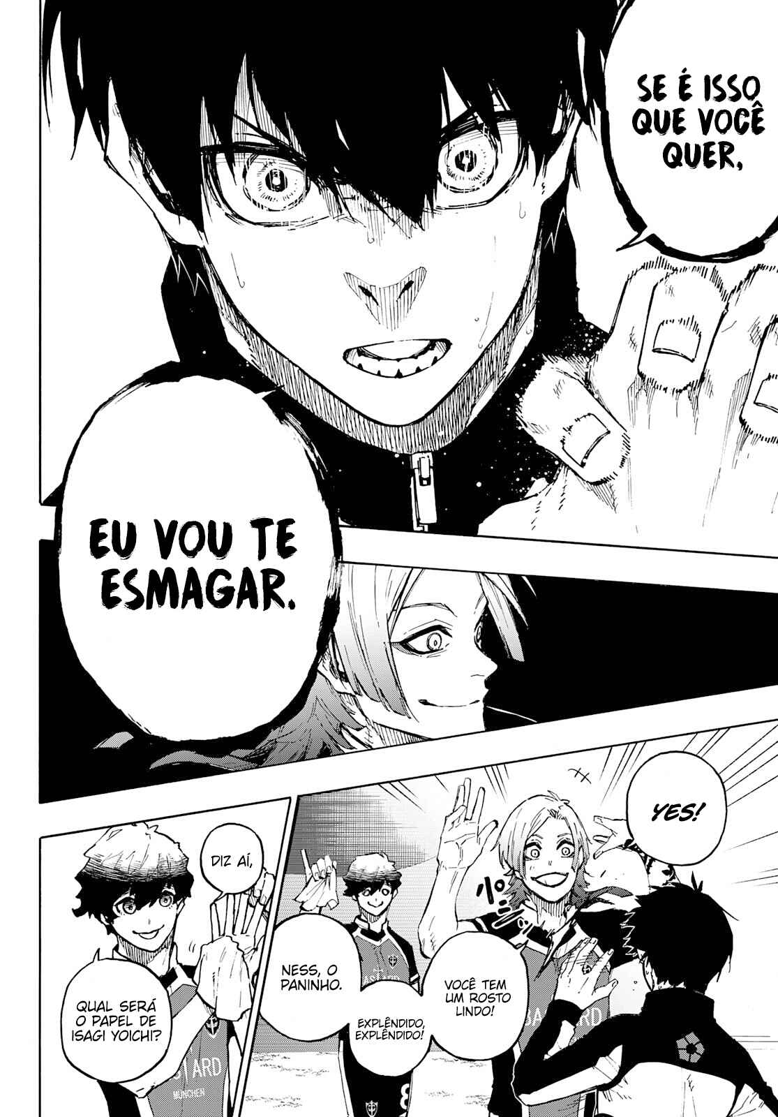 Read Blue Lock pr Manga Online