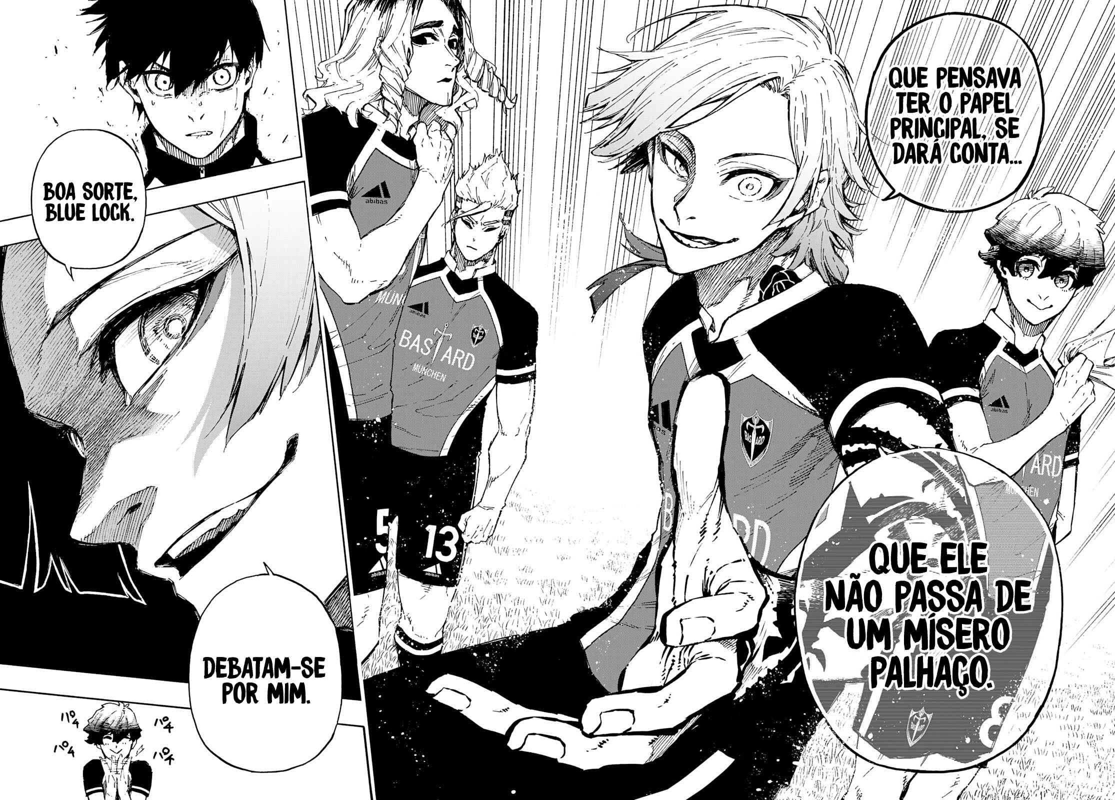 Read Blue Lock pr Manga Online