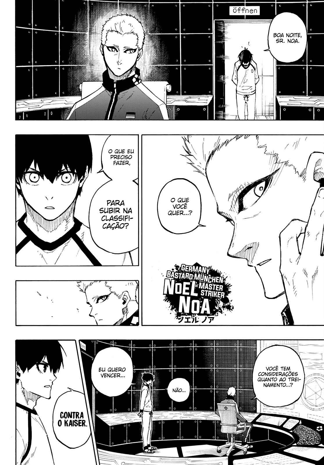 Read Blue Lock pr Manga Online