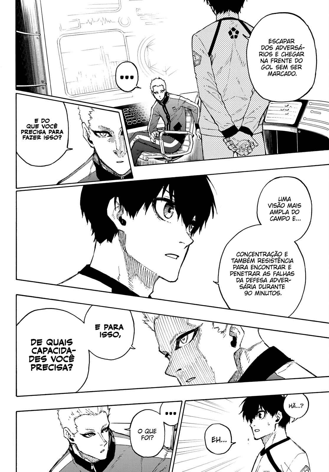 Read Blue Lock pr Manga Online