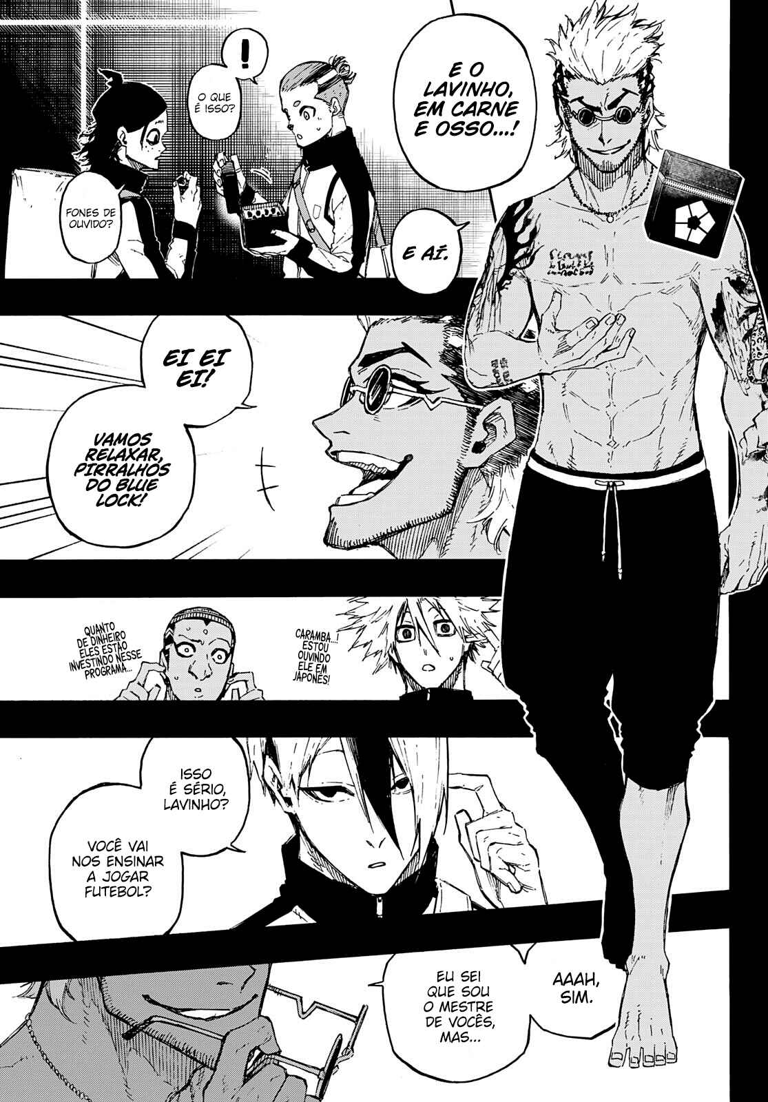 Read Blue Lock pr Manga Online