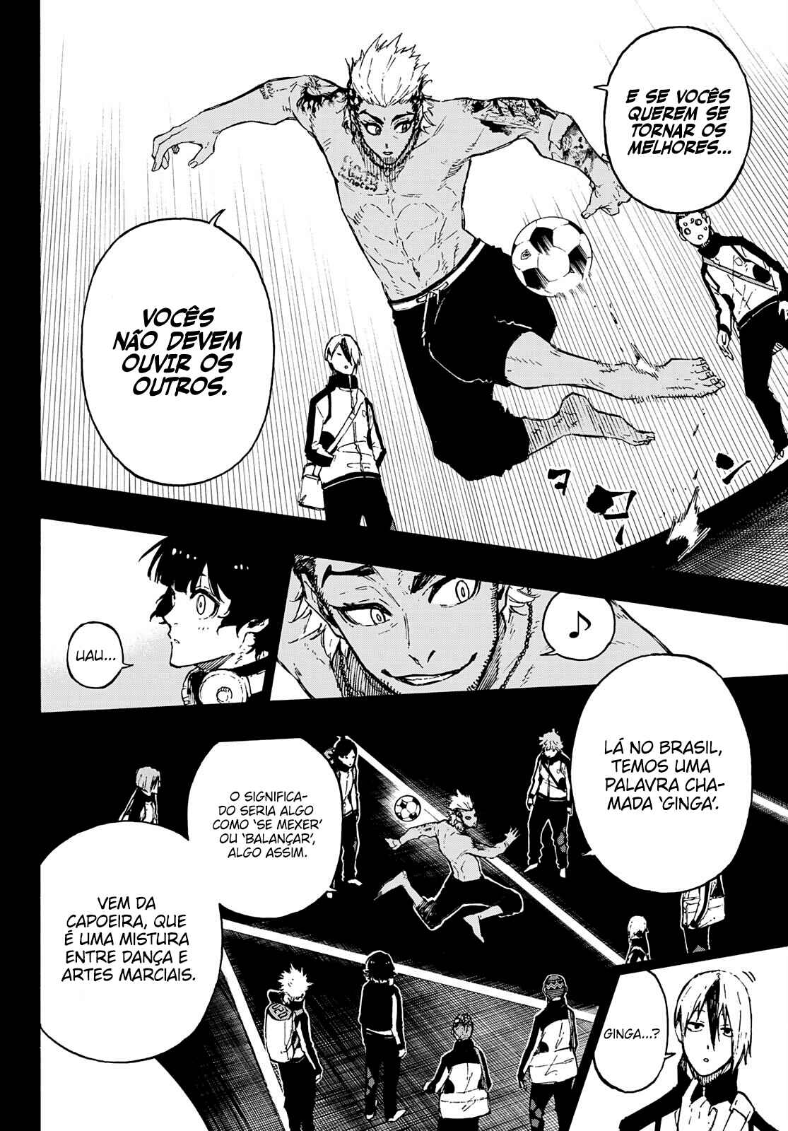 Read Blue Lock pr Manga Online