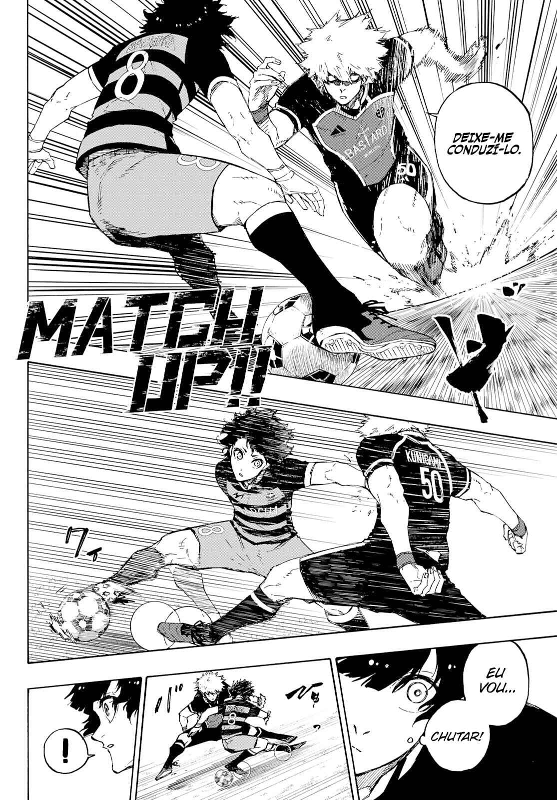 Read Blue Lock pr Manga Online